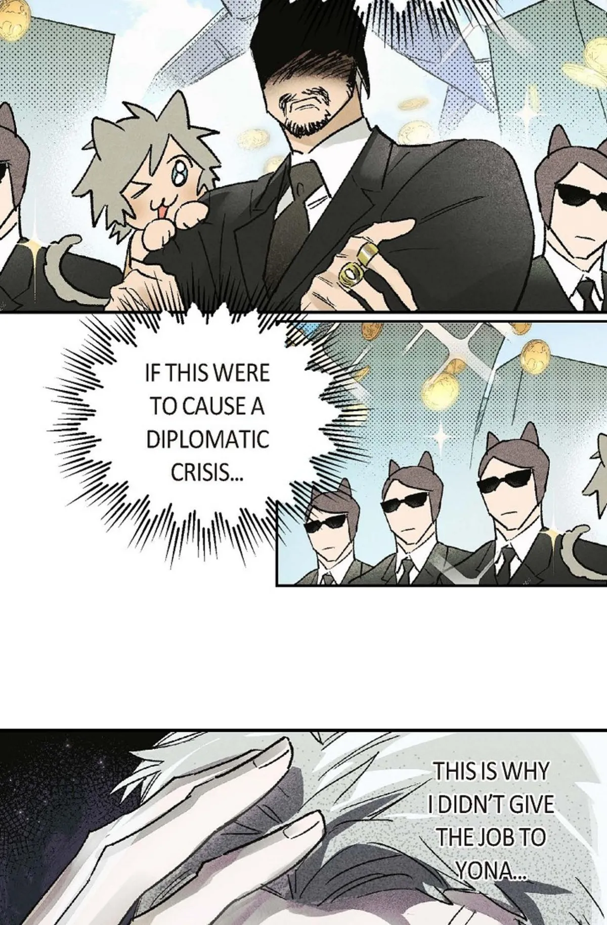 The man who becomes a gangster after 100 days Chapter 7 page 16 - 