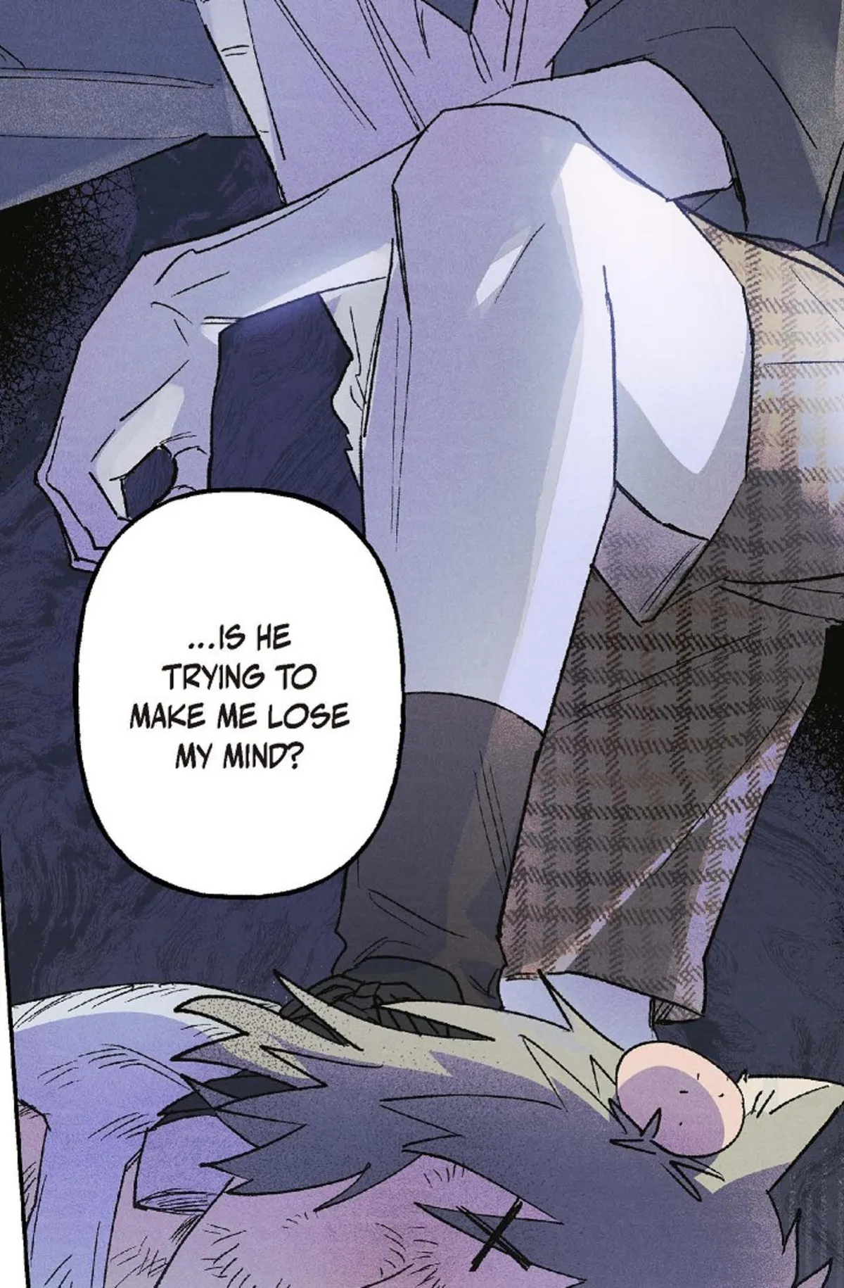 The man who becomes a gangster after 100 days Chapter 7 page 24 - 