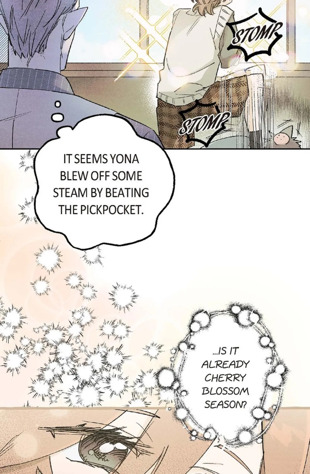 The man who becomes a gangster after 100 days Chapter 7 page 30 - 