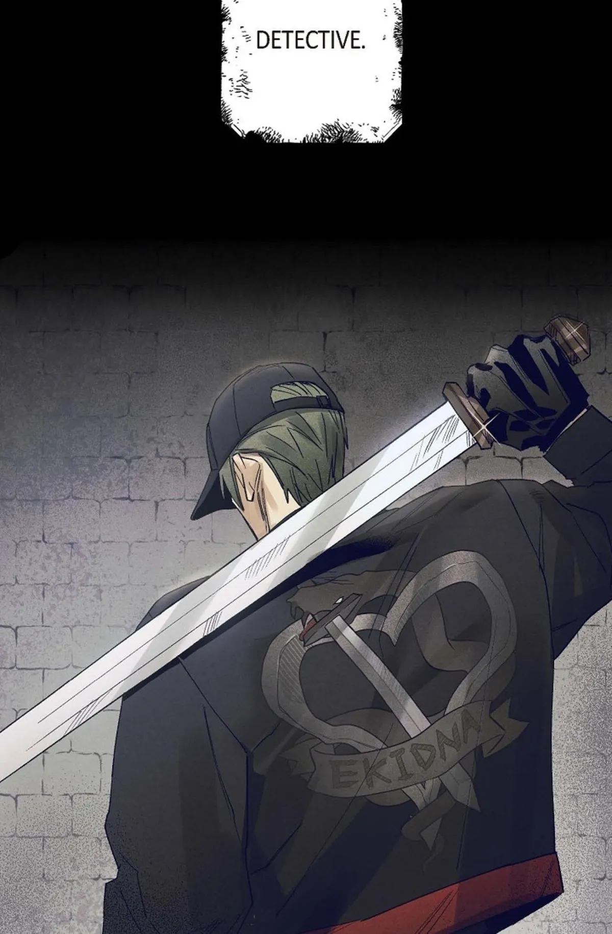 The man who becomes a gangster after 100 days Chapter 7 page 4 - 
