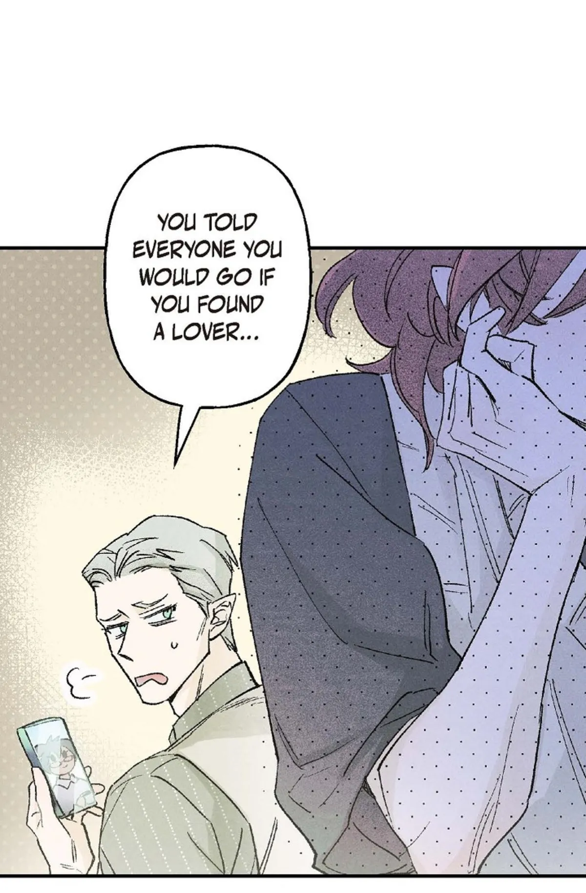 The man who becomes a gangster after 100 days Chapter 7 page 34 - 