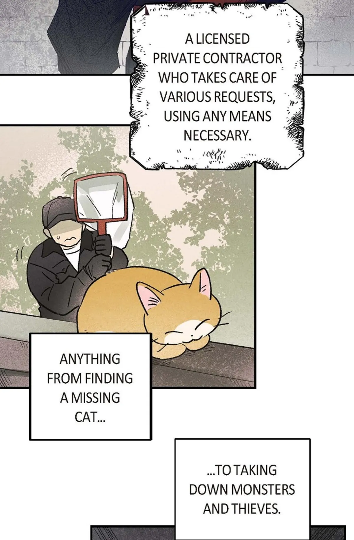 The man who becomes a gangster after 100 days Chapter 7 page 5 - 