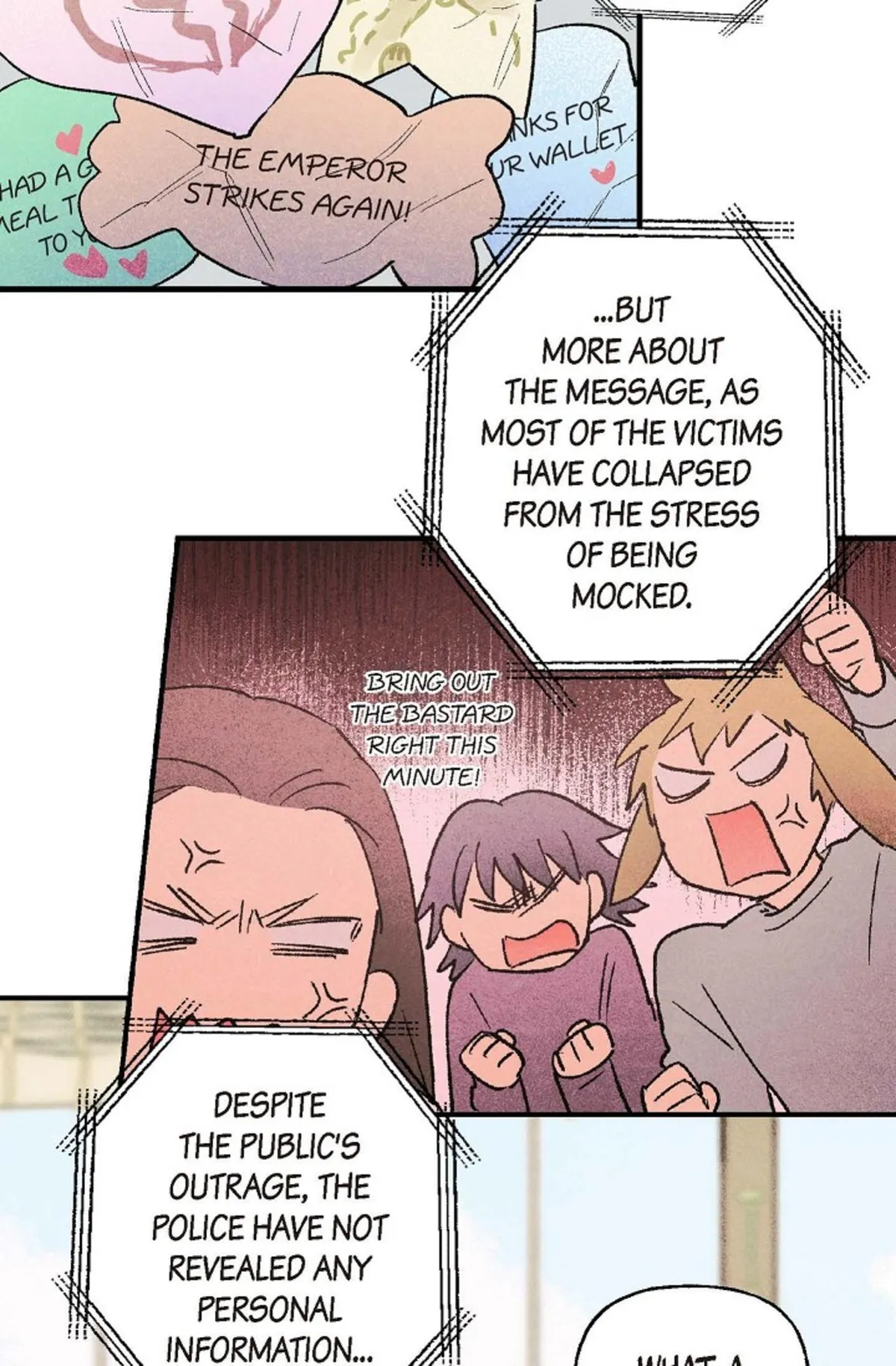 The man who becomes a gangster after 100 days Chapter 7 page 46 - 