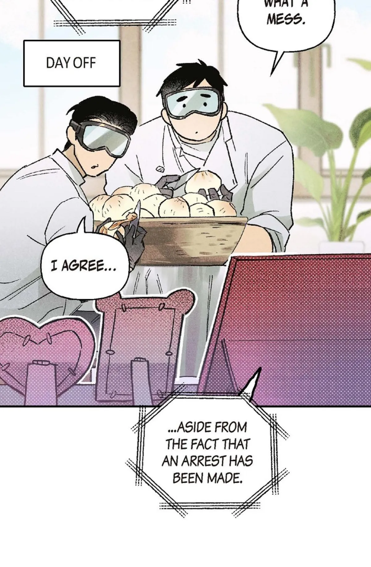 The man who becomes a gangster after 100 days Chapter 7 page 47 - 