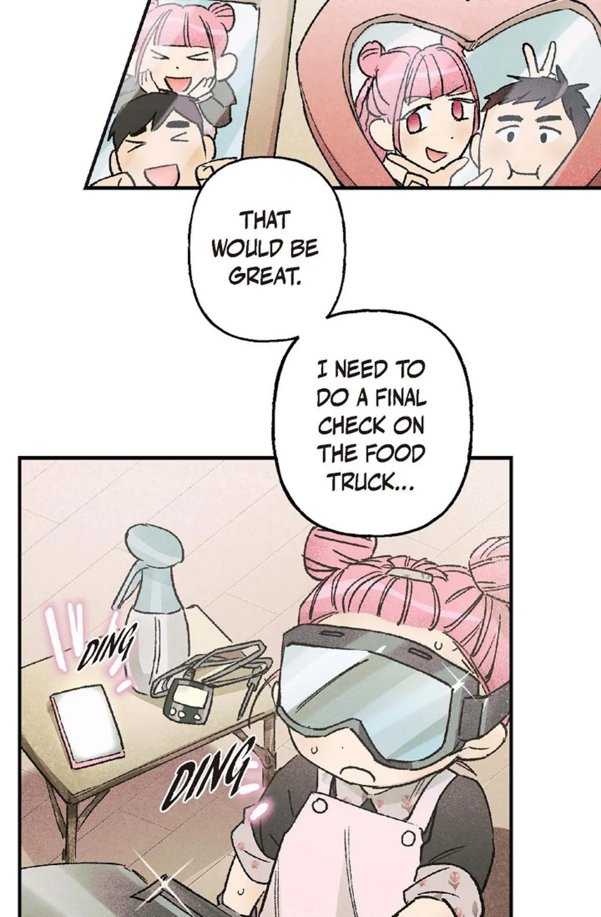 The man who becomes a gangster after 100 days Chapter 7 page 49 - 