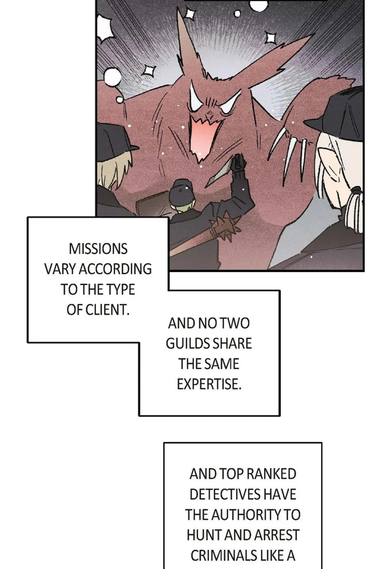 The man who becomes a gangster after 100 days Chapter 7 page 6 - 