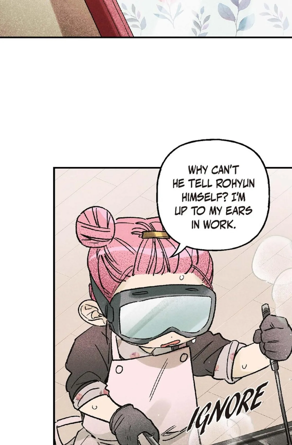 The man who becomes a gangster after 100 days Chapter 7 page 51 - 