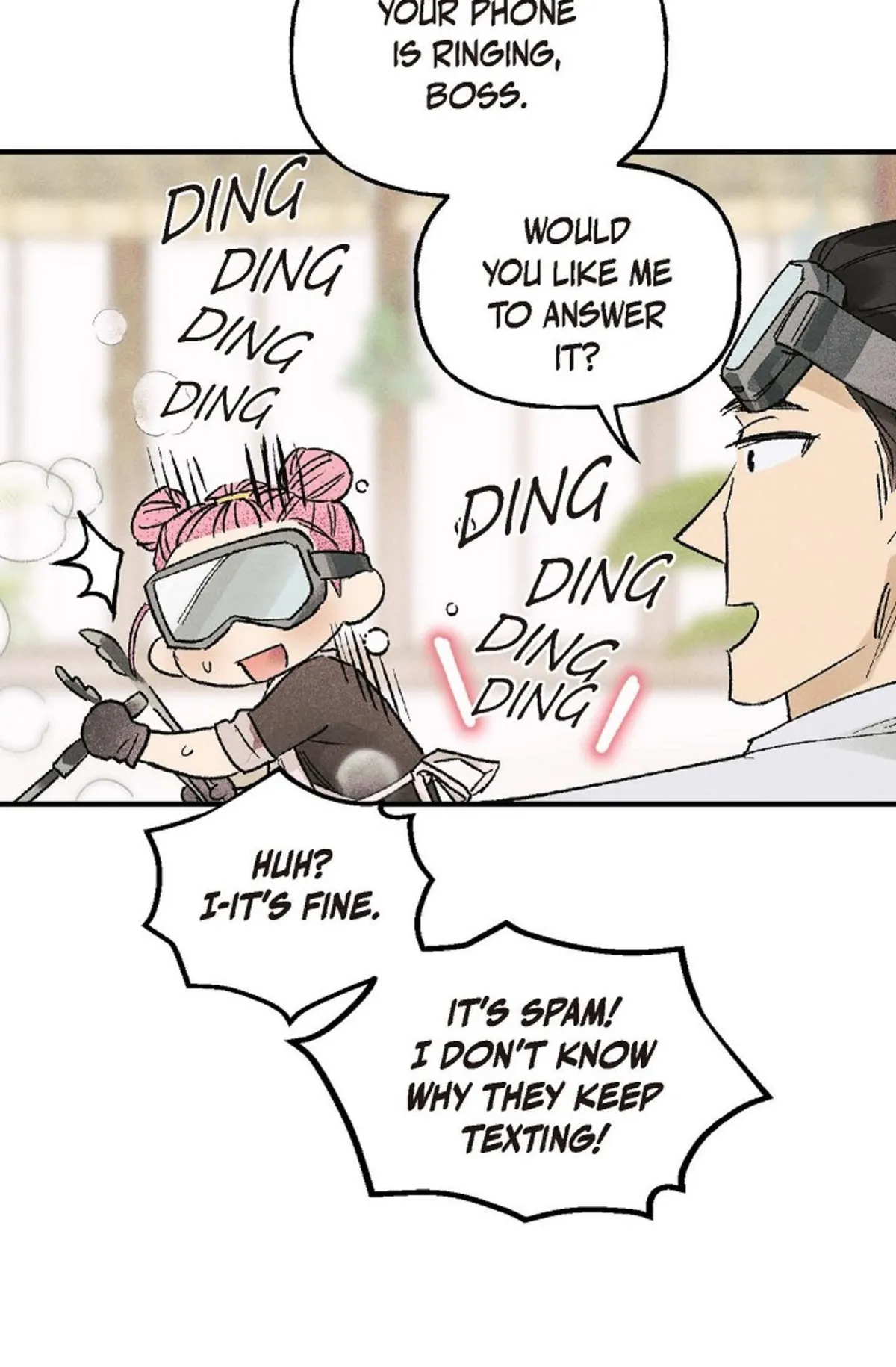 The man who becomes a gangster after 100 days Chapter 7 page 53 - 