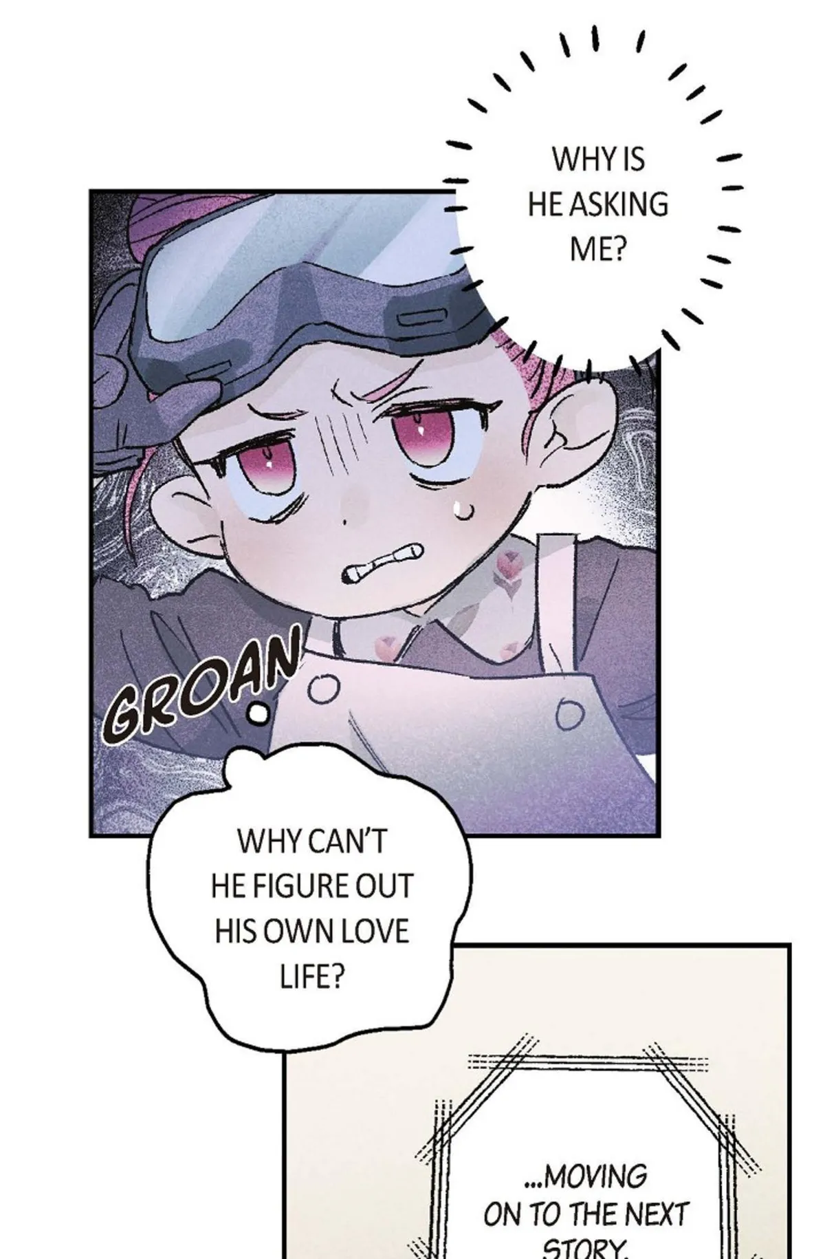The man who becomes a gangster after 100 days Chapter 7 page 54 - 