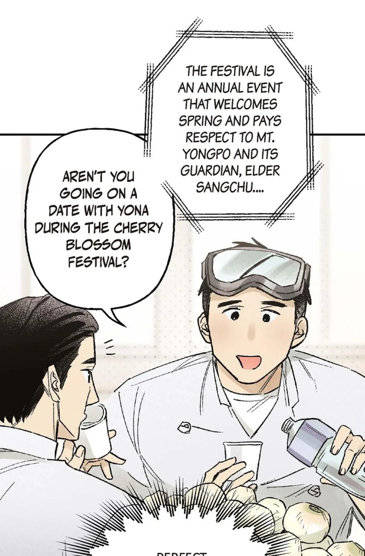 The man who becomes a gangster after 100 days Chapter 7 page 57 - 