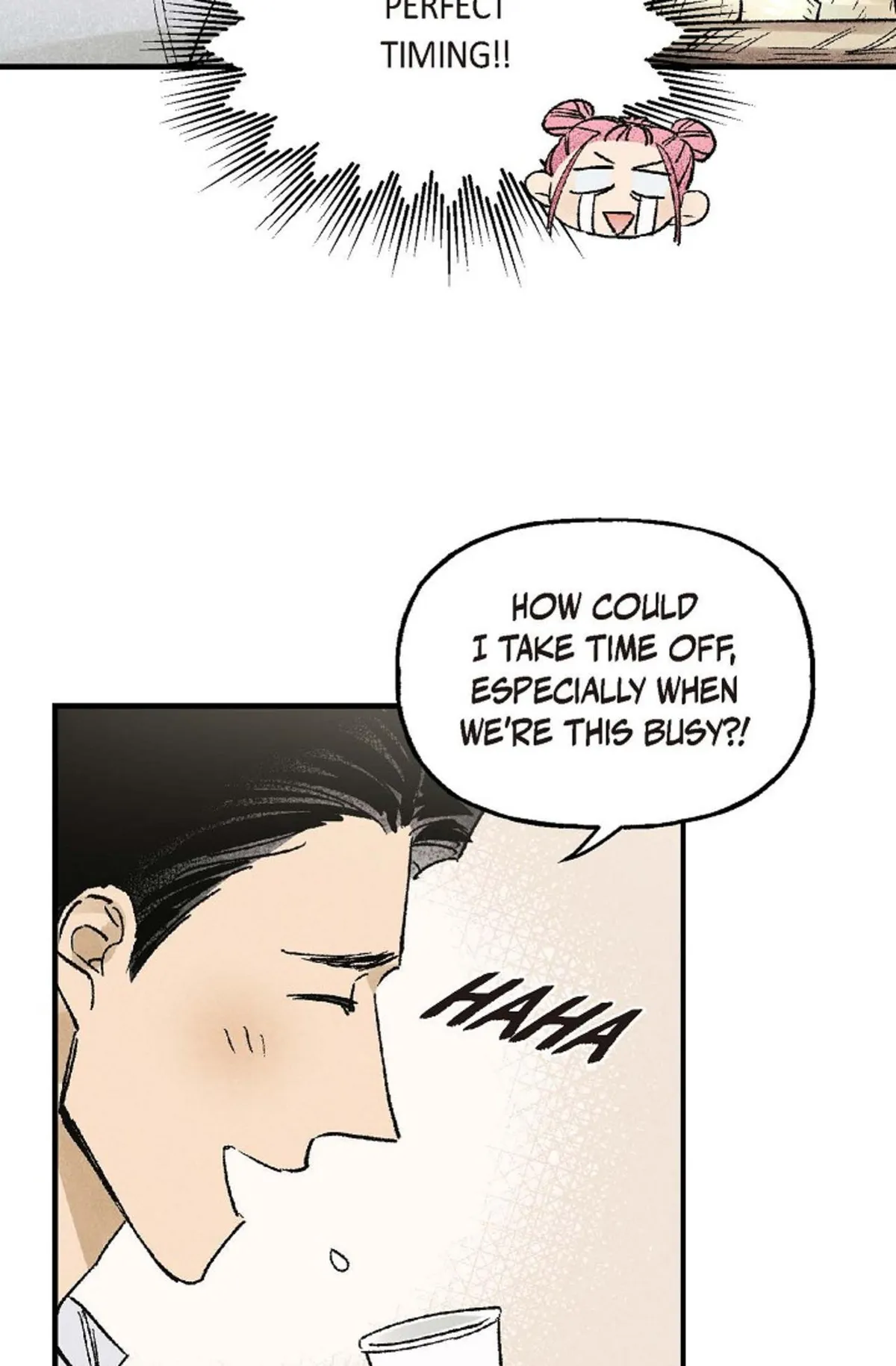 The man who becomes a gangster after 100 days Chapter 7 page 58 - 