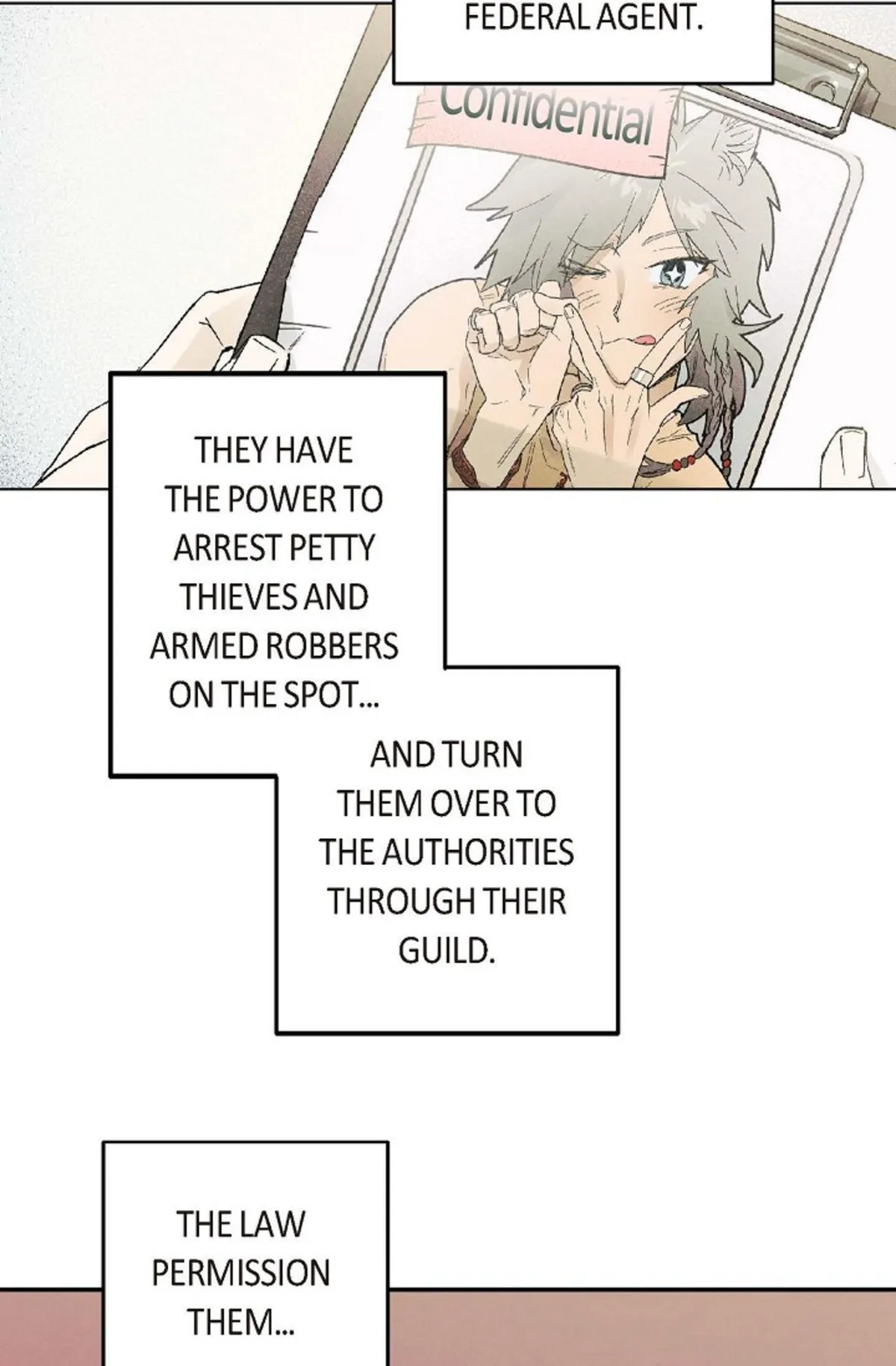 The man who becomes a gangster after 100 days Chapter 7 page 7 - 