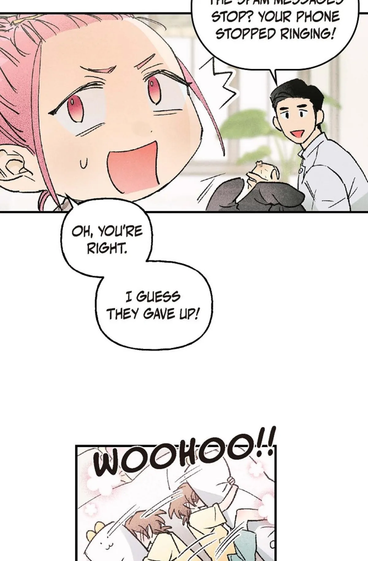 The man who becomes a gangster after 100 days Chapter 7 page 65 - 