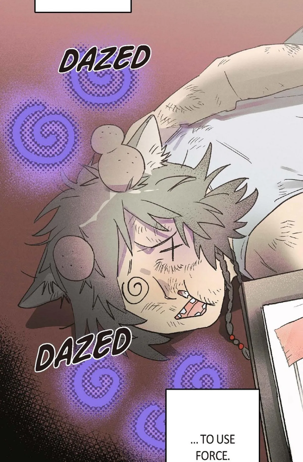 The man who becomes a gangster after 100 days Chapter 7 page 8 - 
