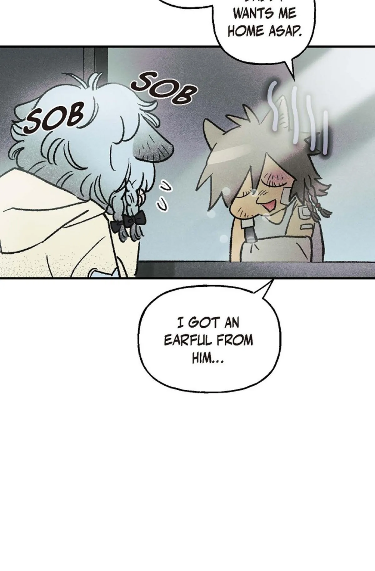 The man who becomes a gangster after 100 days Chapter 7 page 71 - 