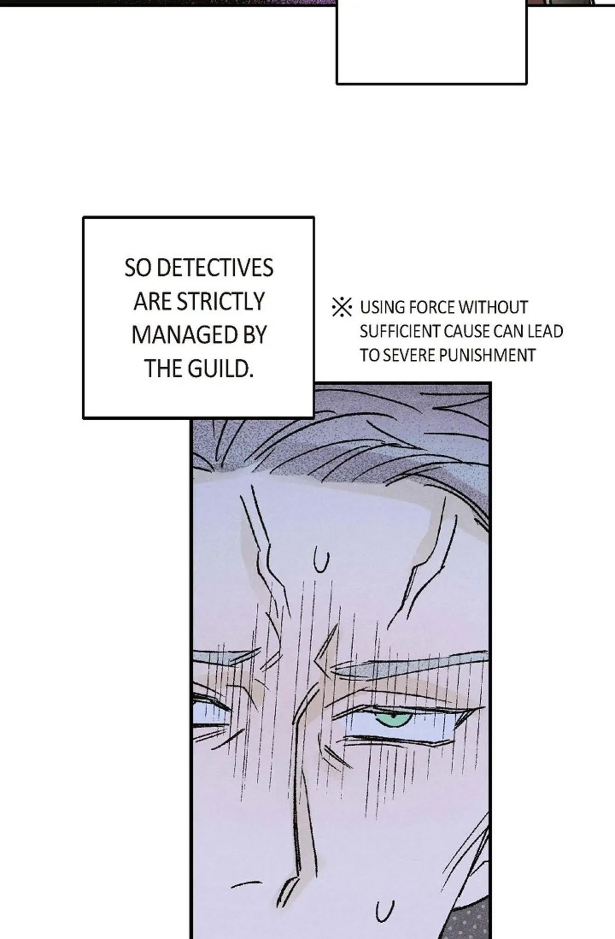 The man who becomes a gangster after 100 days Chapter 7 page 9 - 