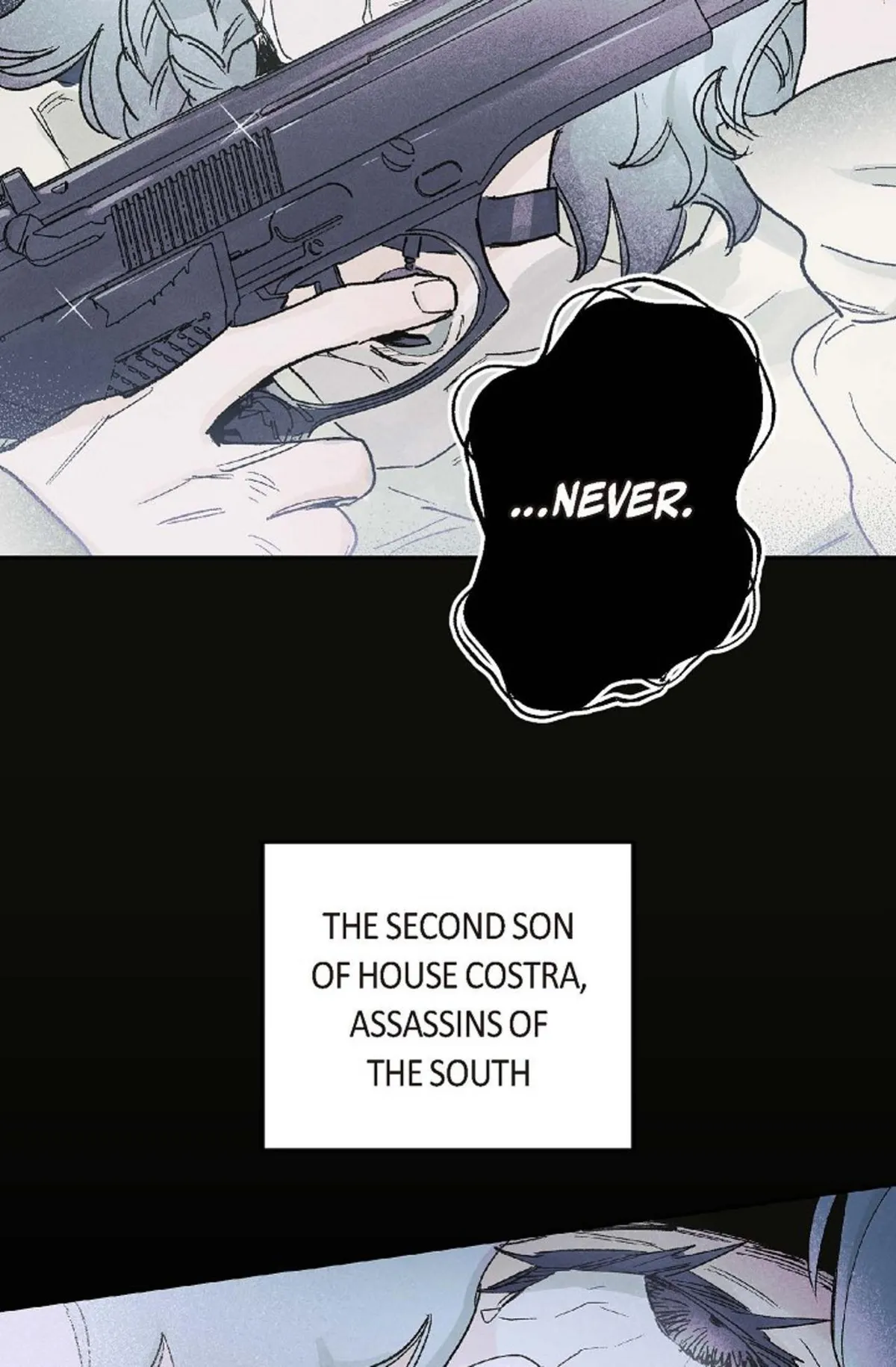 The man who becomes a gangster after 100 days Chapter 7 page 86 - 