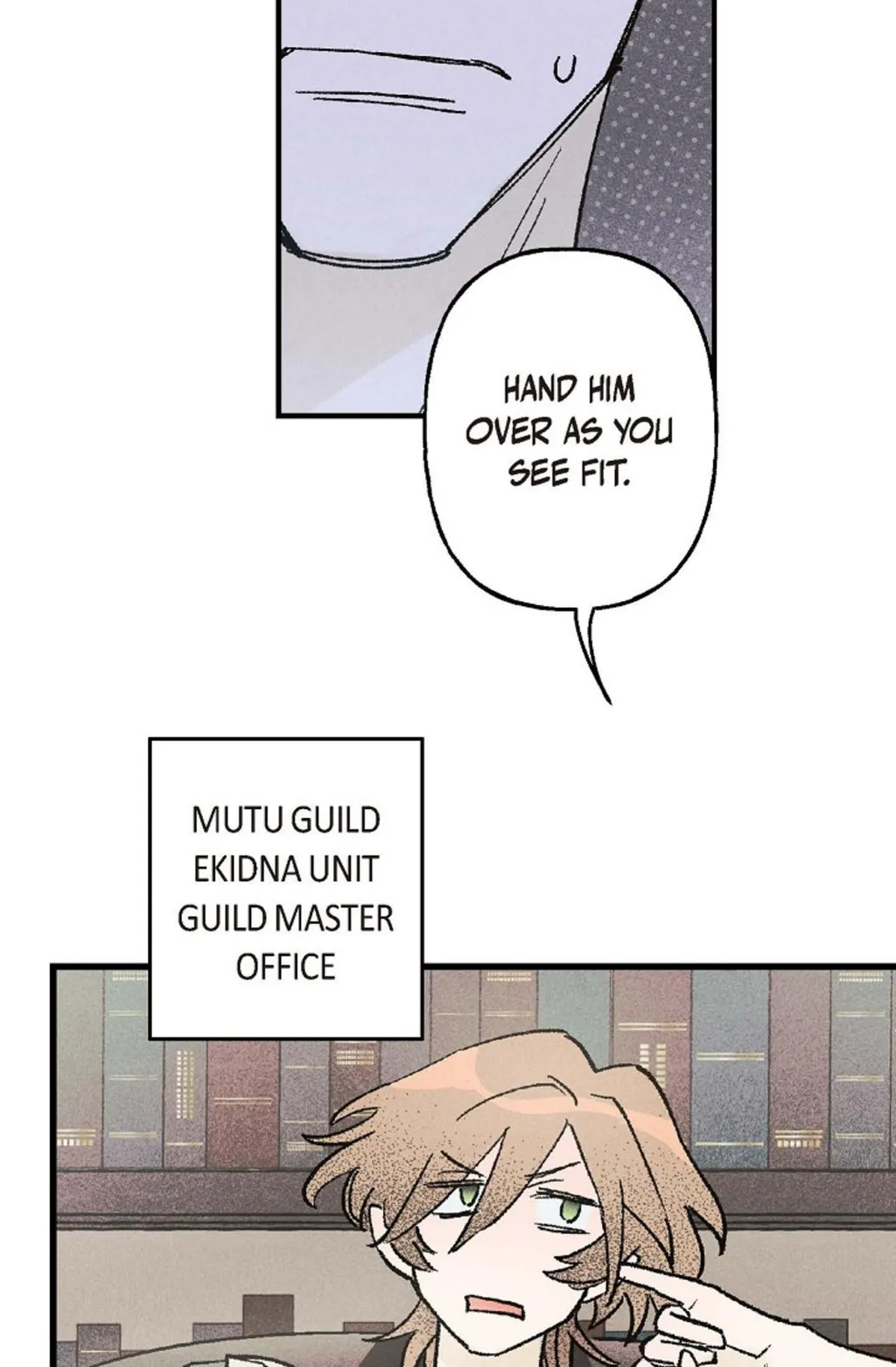 The man who becomes a gangster after 100 days Chapter 7 page 10 - 