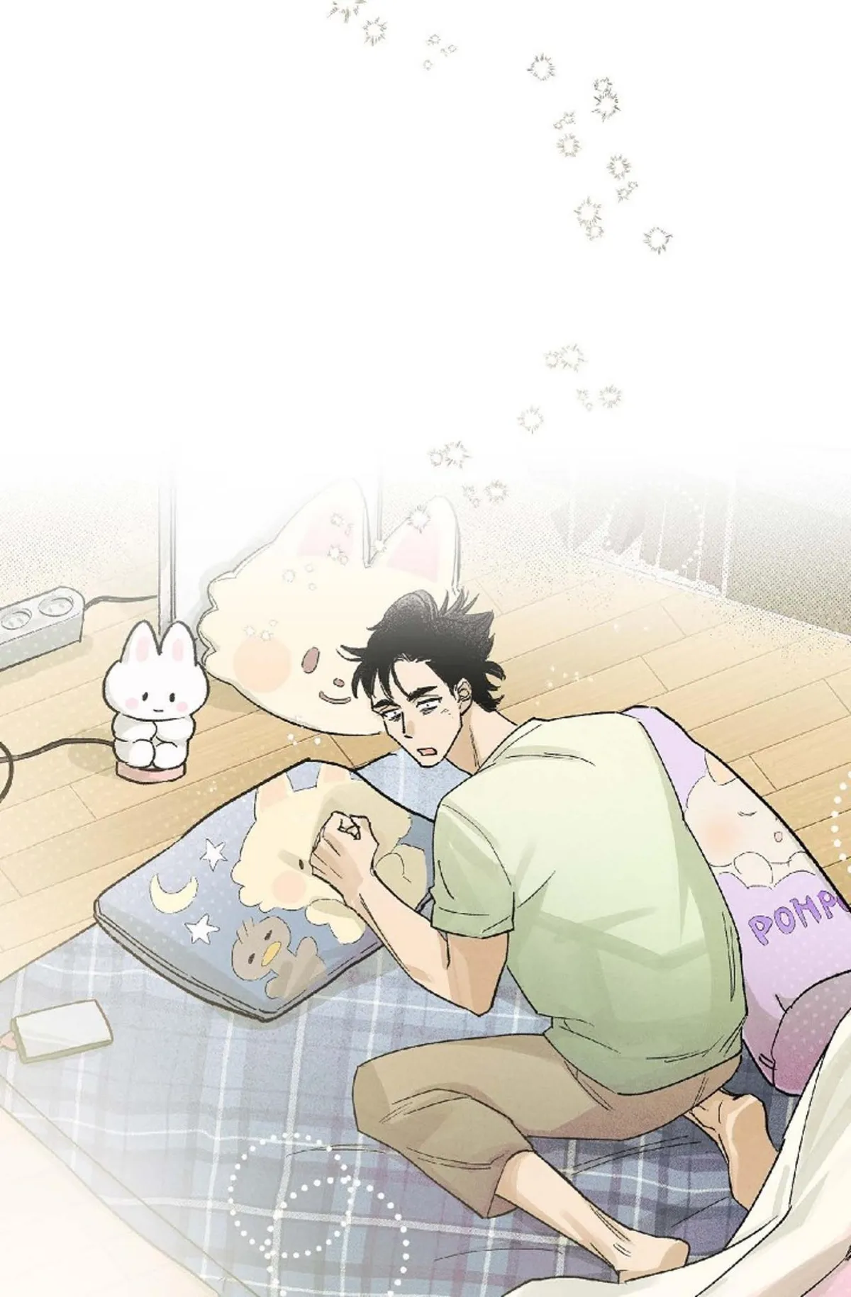 The man who becomes a gangster after 100 days Chapter 8 page 17 - 