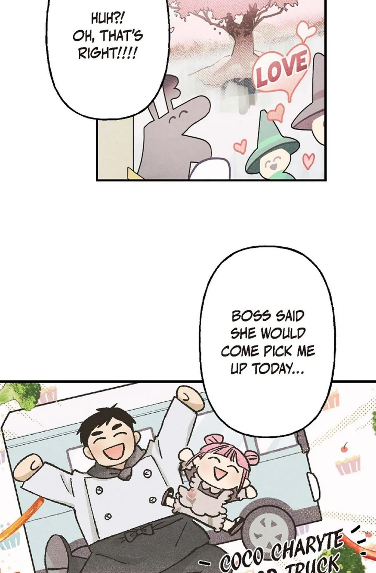 The man who becomes a gangster after 100 days Chapter 8 page 19 - 