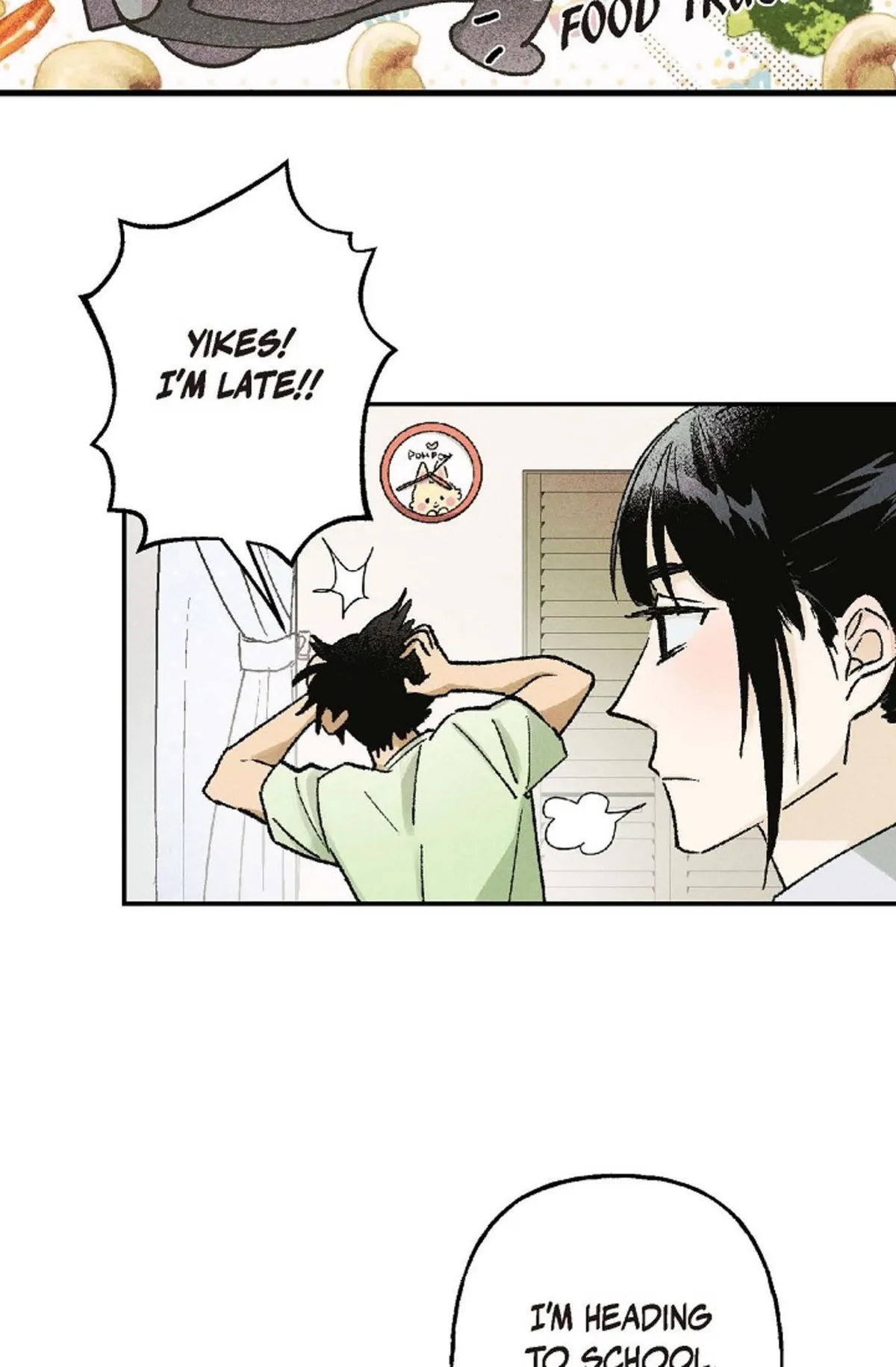 The man who becomes a gangster after 100 days Chapter 8 page 20 - 