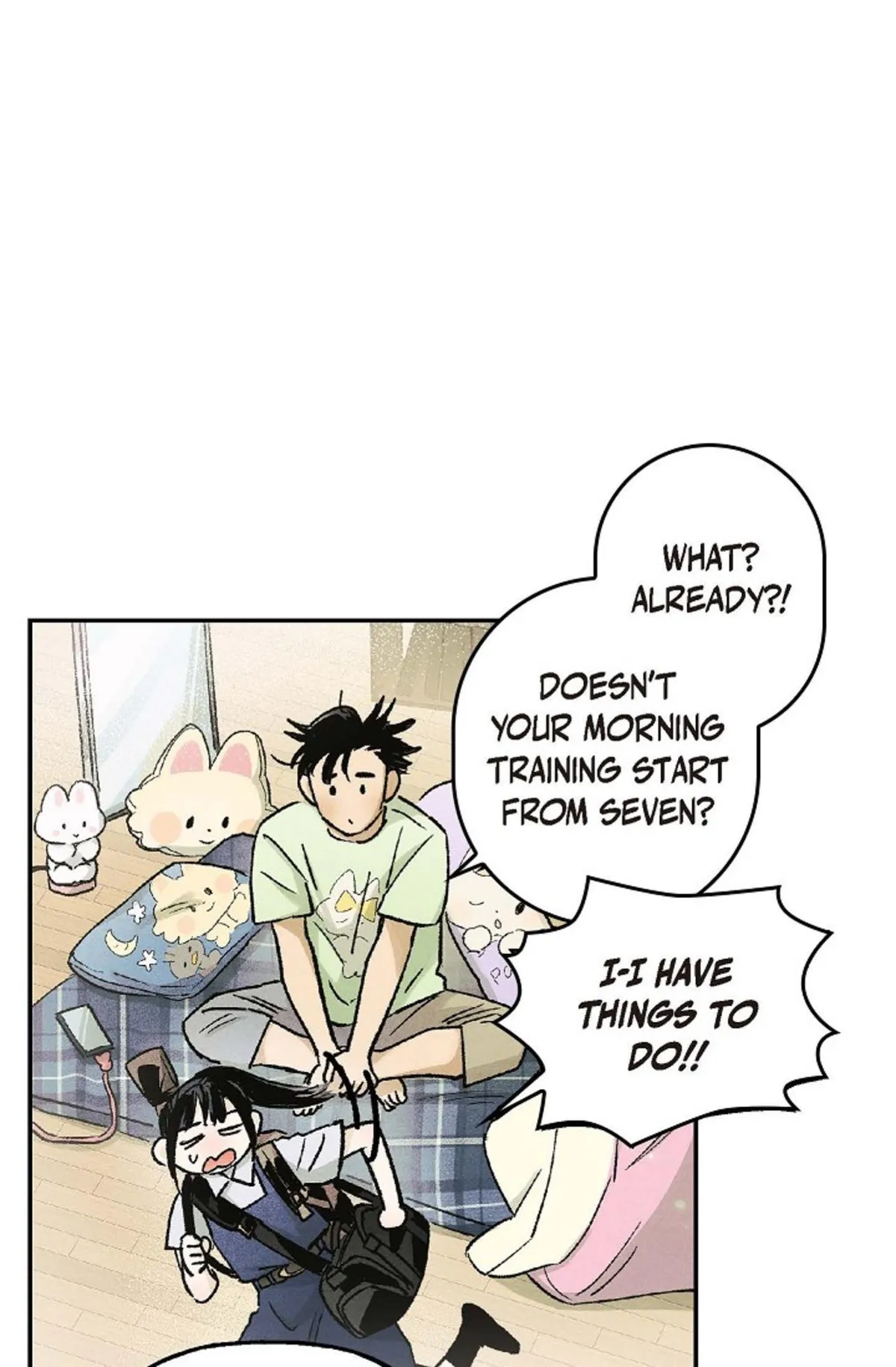 The man who becomes a gangster after 100 days Chapter 8 page 22 - 
