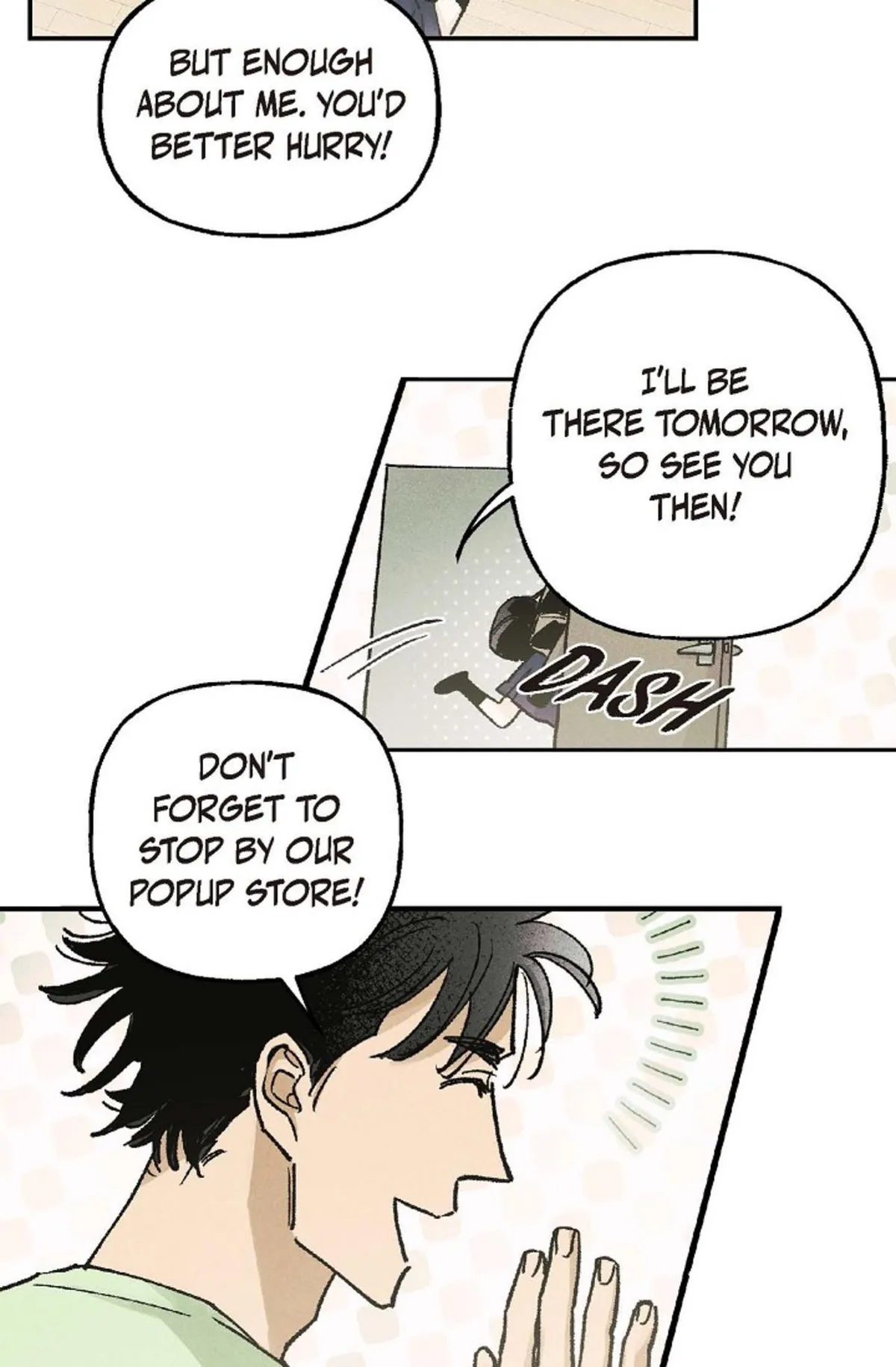 The man who becomes a gangster after 100 days Chapter 8 page 23 - 