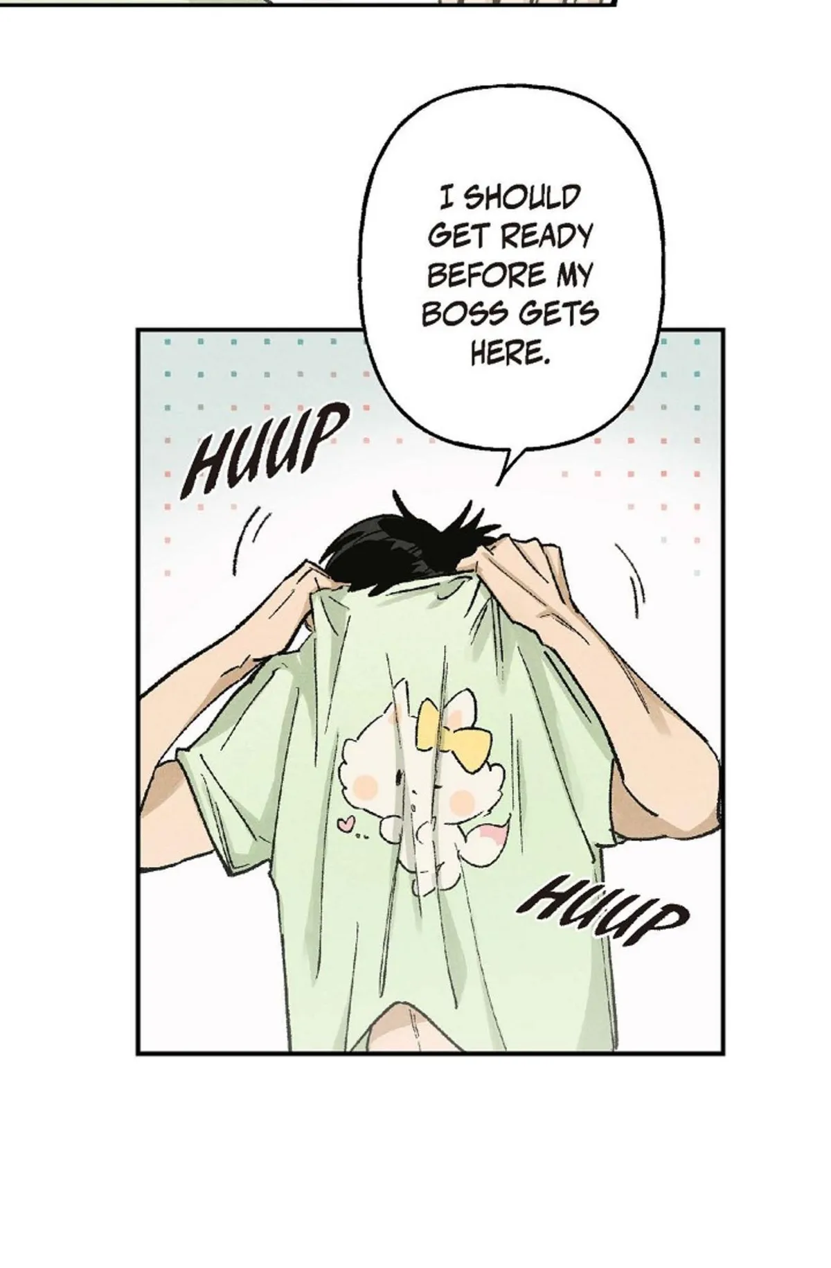 The man who becomes a gangster after 100 days Chapter 8 page 24 - 