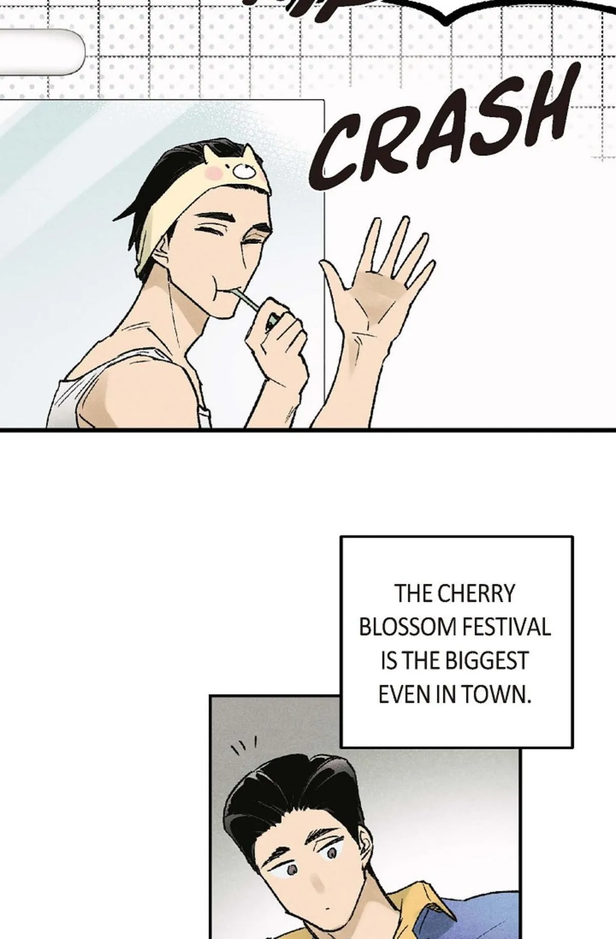 The man who becomes a gangster after 100 days Chapter 8 page 28 - 
