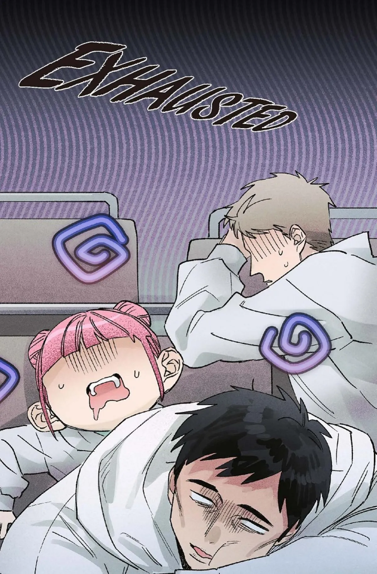 The man who becomes a gangster after 100 days Chapter 8 page 35 - 