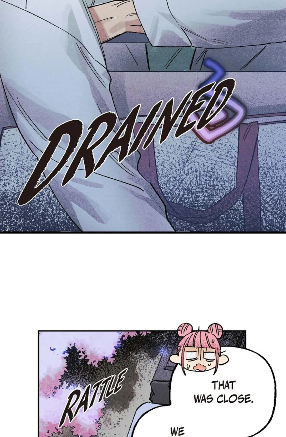 The man who becomes a gangster after 100 days Chapter 8 page 36 - 