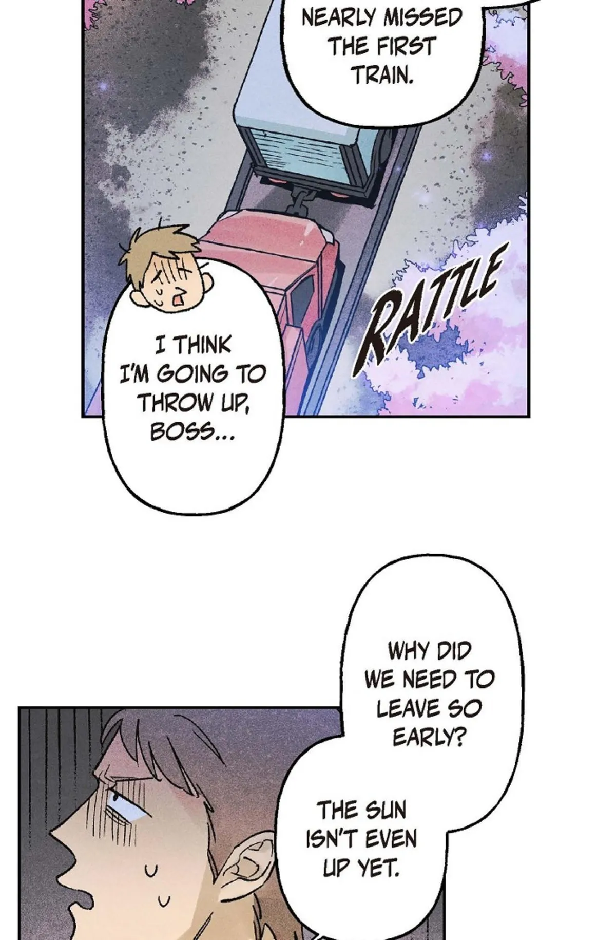 The man who becomes a gangster after 100 days Chapter 8 page 37 - 