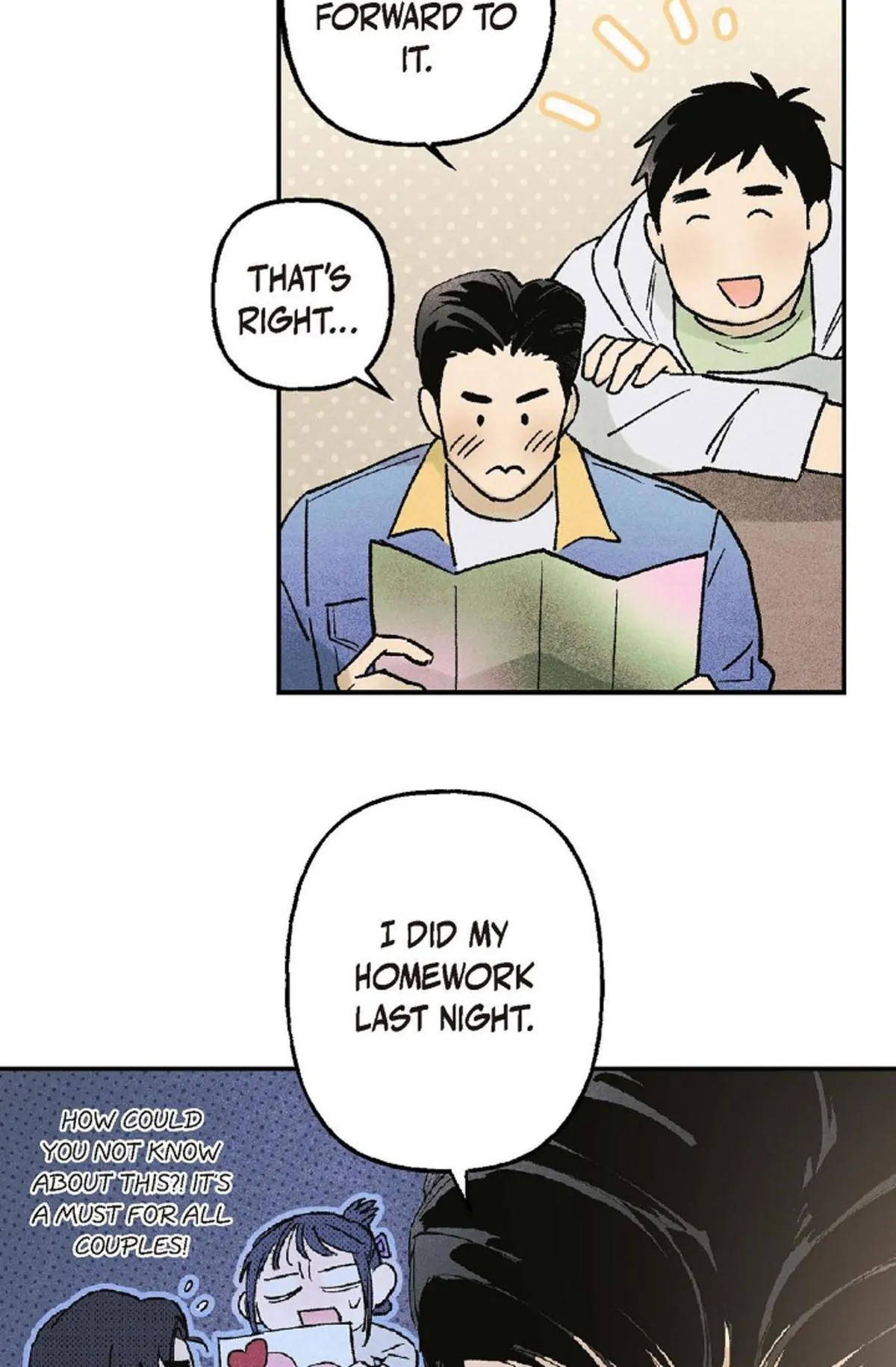 The man who becomes a gangster after 100 days Chapter 8 page 42 - 