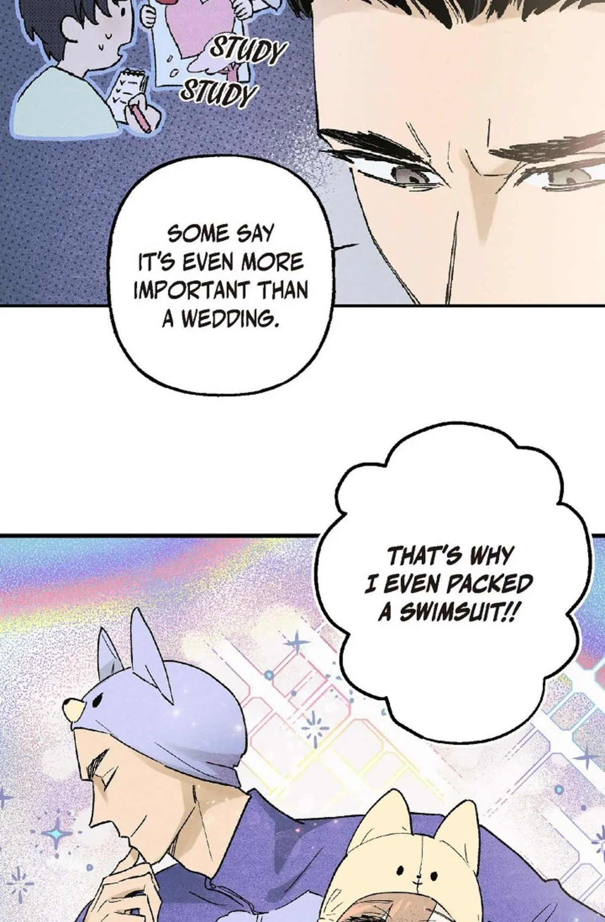 The man who becomes a gangster after 100 days Chapter 8 page 43 - 