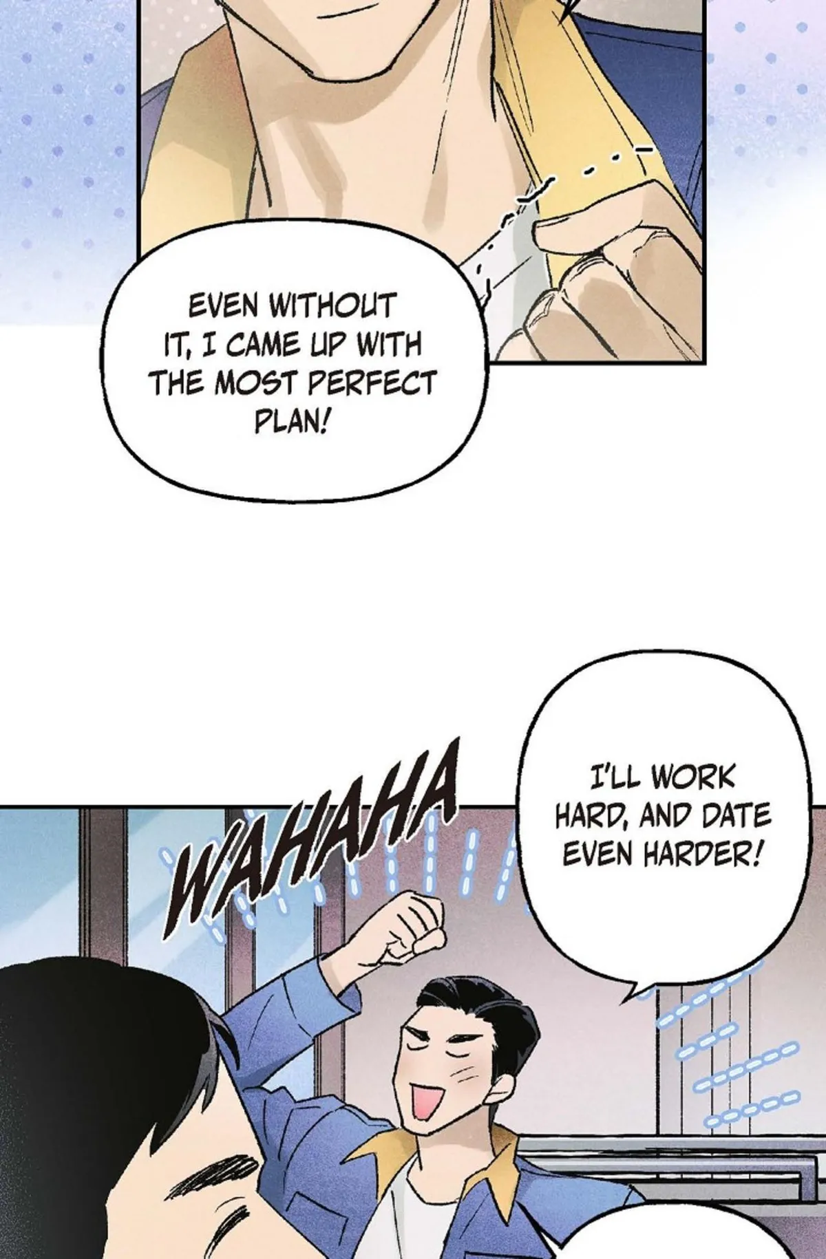 The man who becomes a gangster after 100 days Chapter 8 page 46 - 