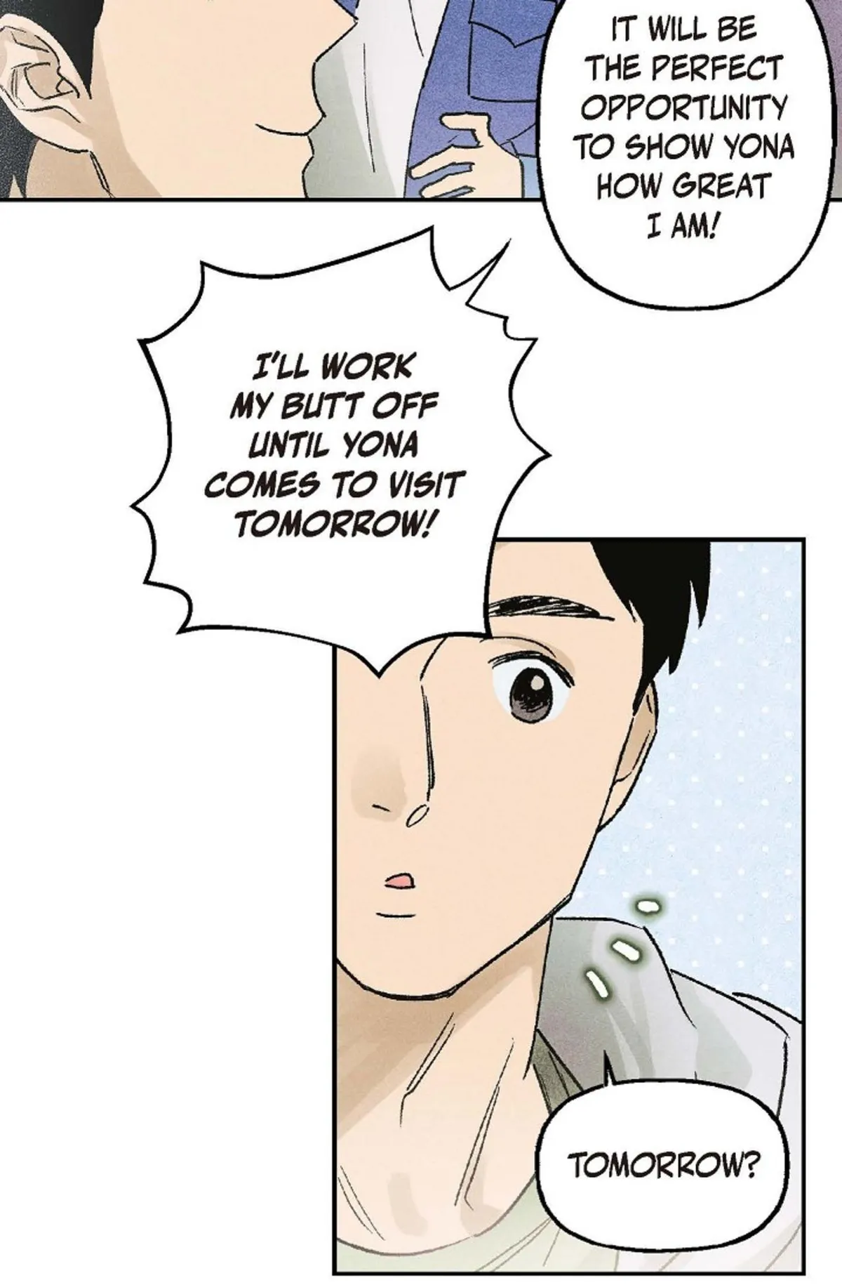 The man who becomes a gangster after 100 days Chapter 8 page 47 - 