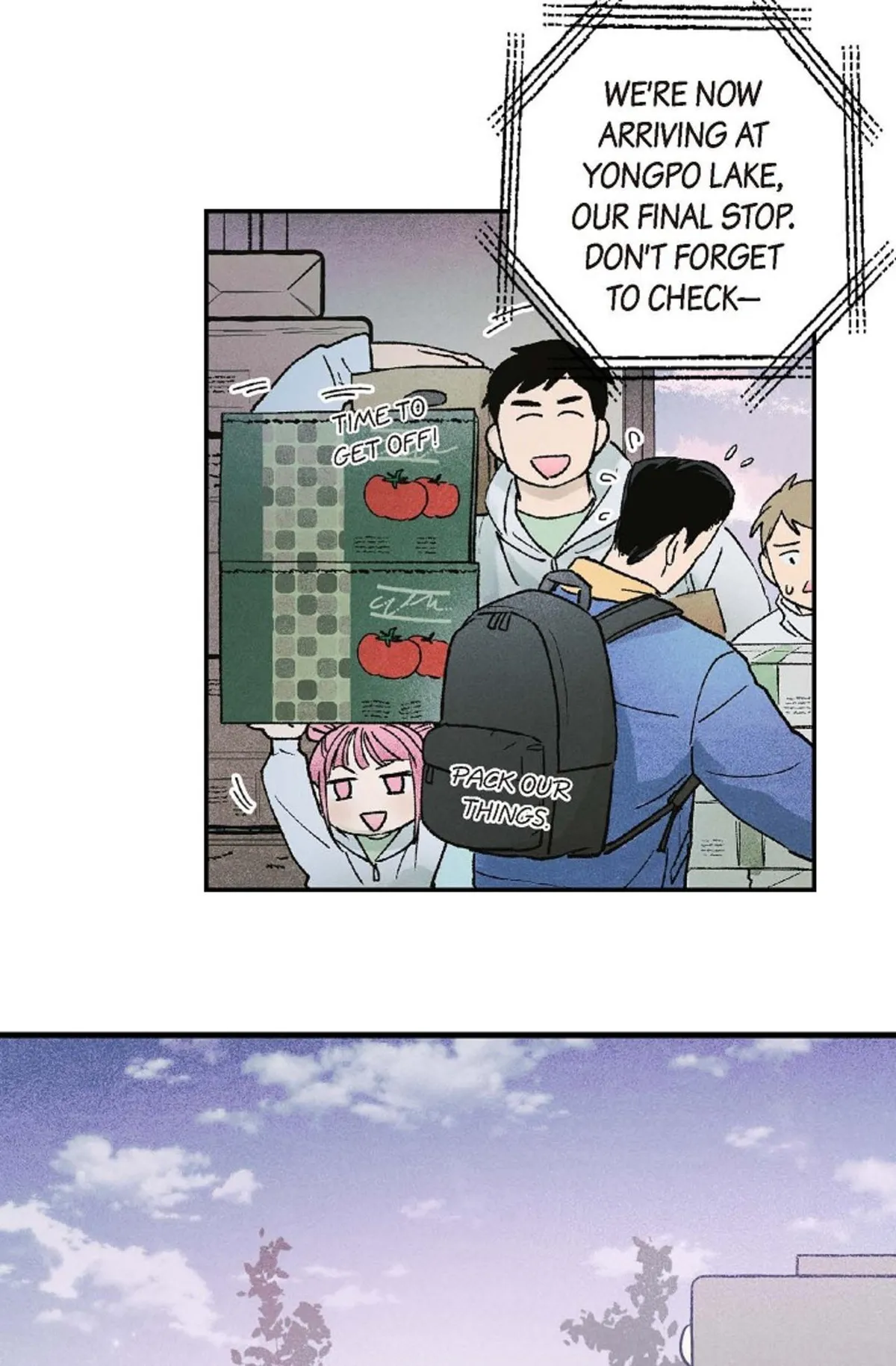 The man who becomes a gangster after 100 days Chapter 8 page 49 - 