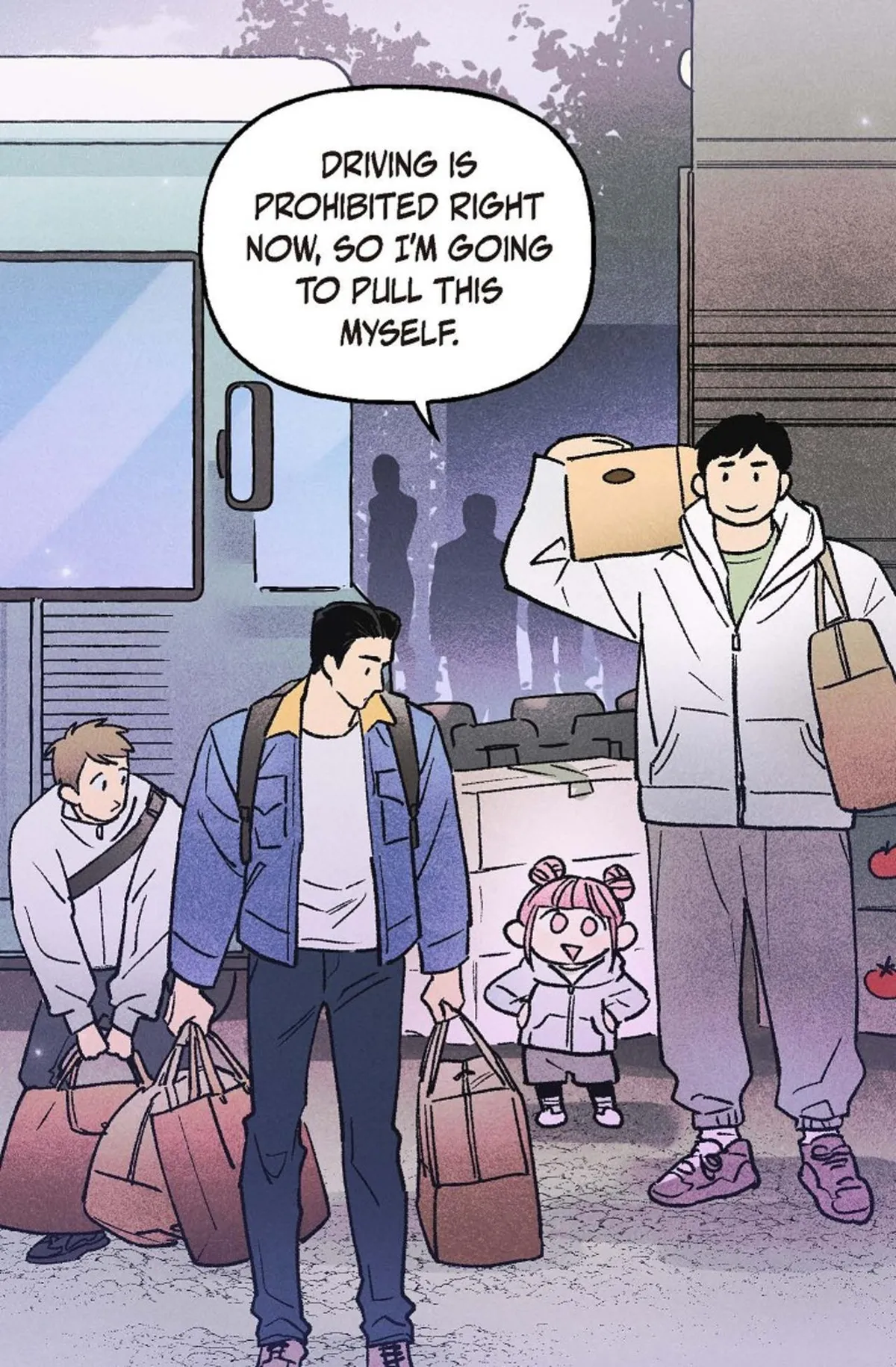 The man who becomes a gangster after 100 days Chapter 8 page 50 - 