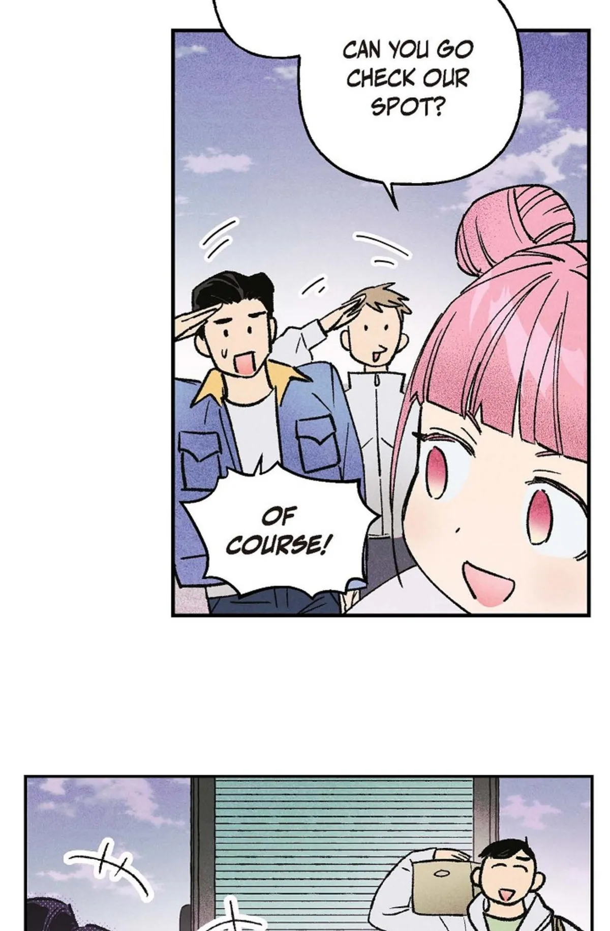 The man who becomes a gangster after 100 days Chapter 8 page 52 - 