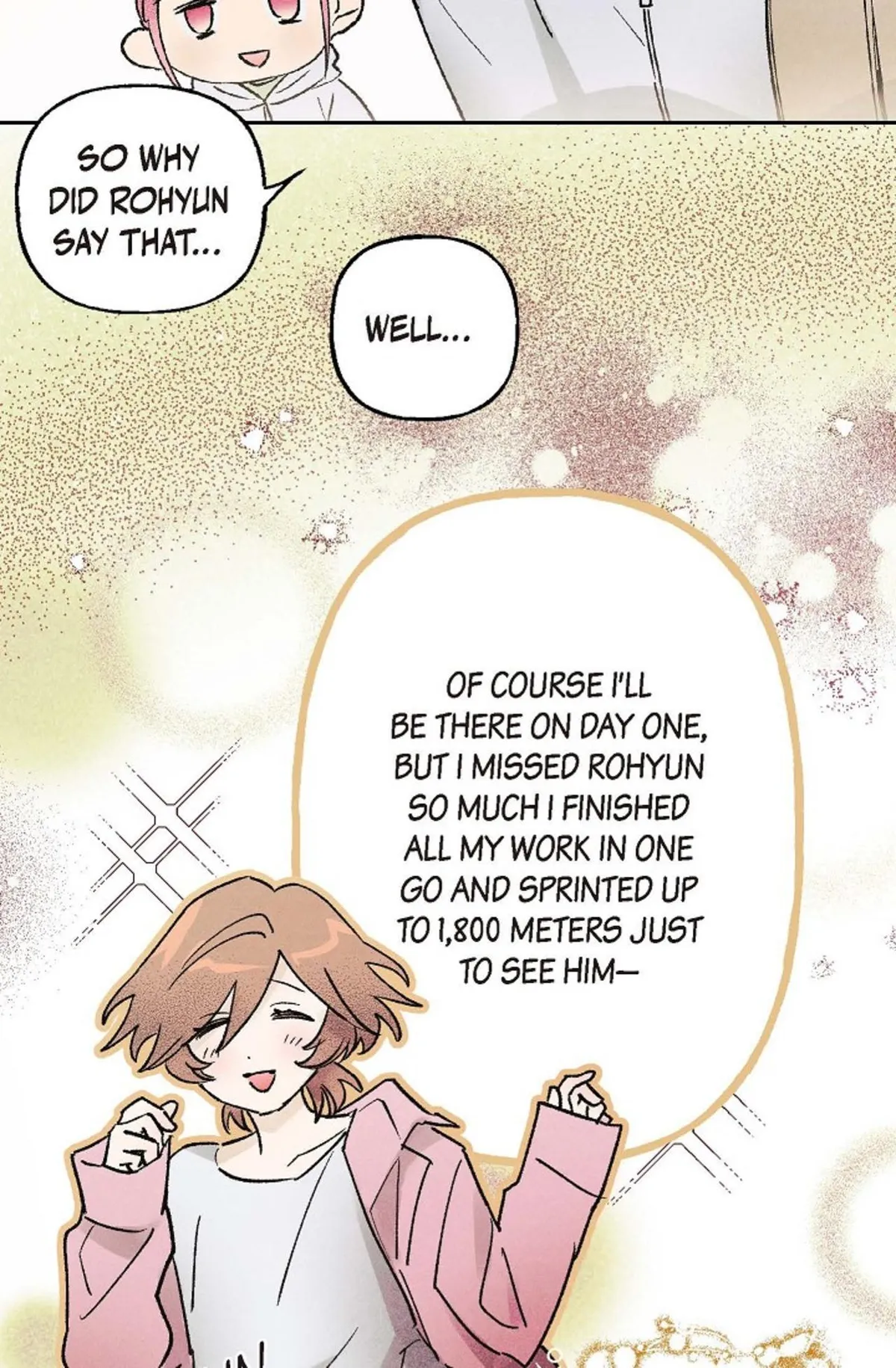 The man who becomes a gangster after 100 days Chapter 8 page 54 - 