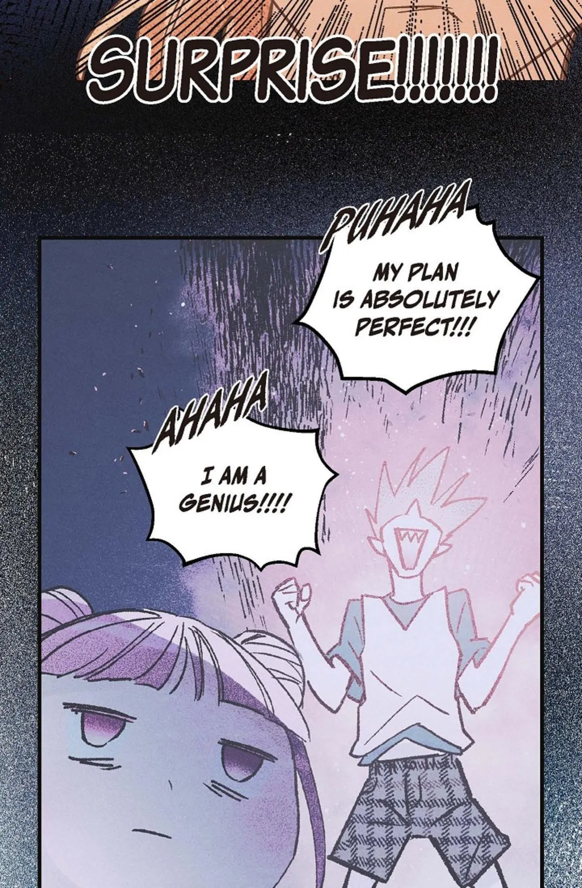 The man who becomes a gangster after 100 days Chapter 8 page 56 - 