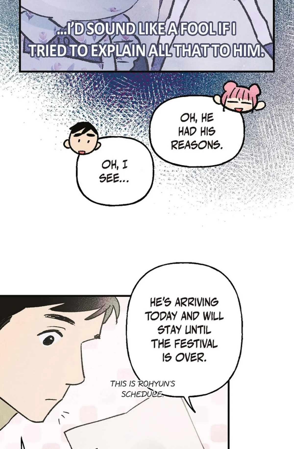 The man who becomes a gangster after 100 days Chapter 8 page 57 - 