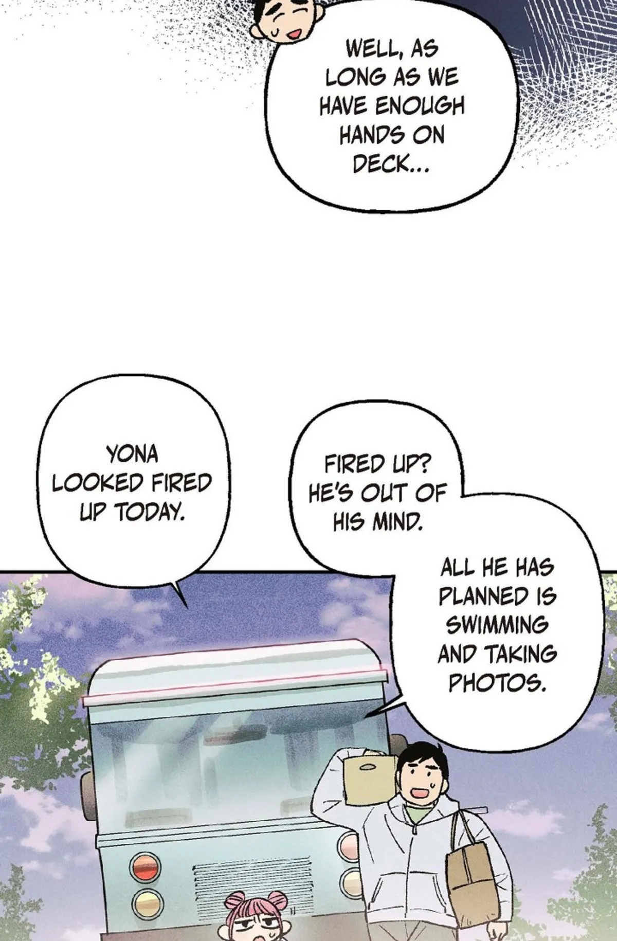 The man who becomes a gangster after 100 days Chapter 8 page 62 - 