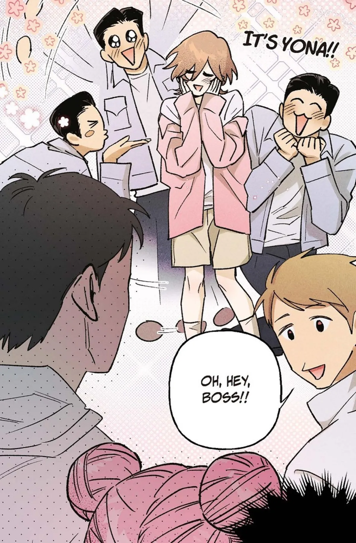 The man who becomes a gangster after 100 days Chapter 8 page 64 - 