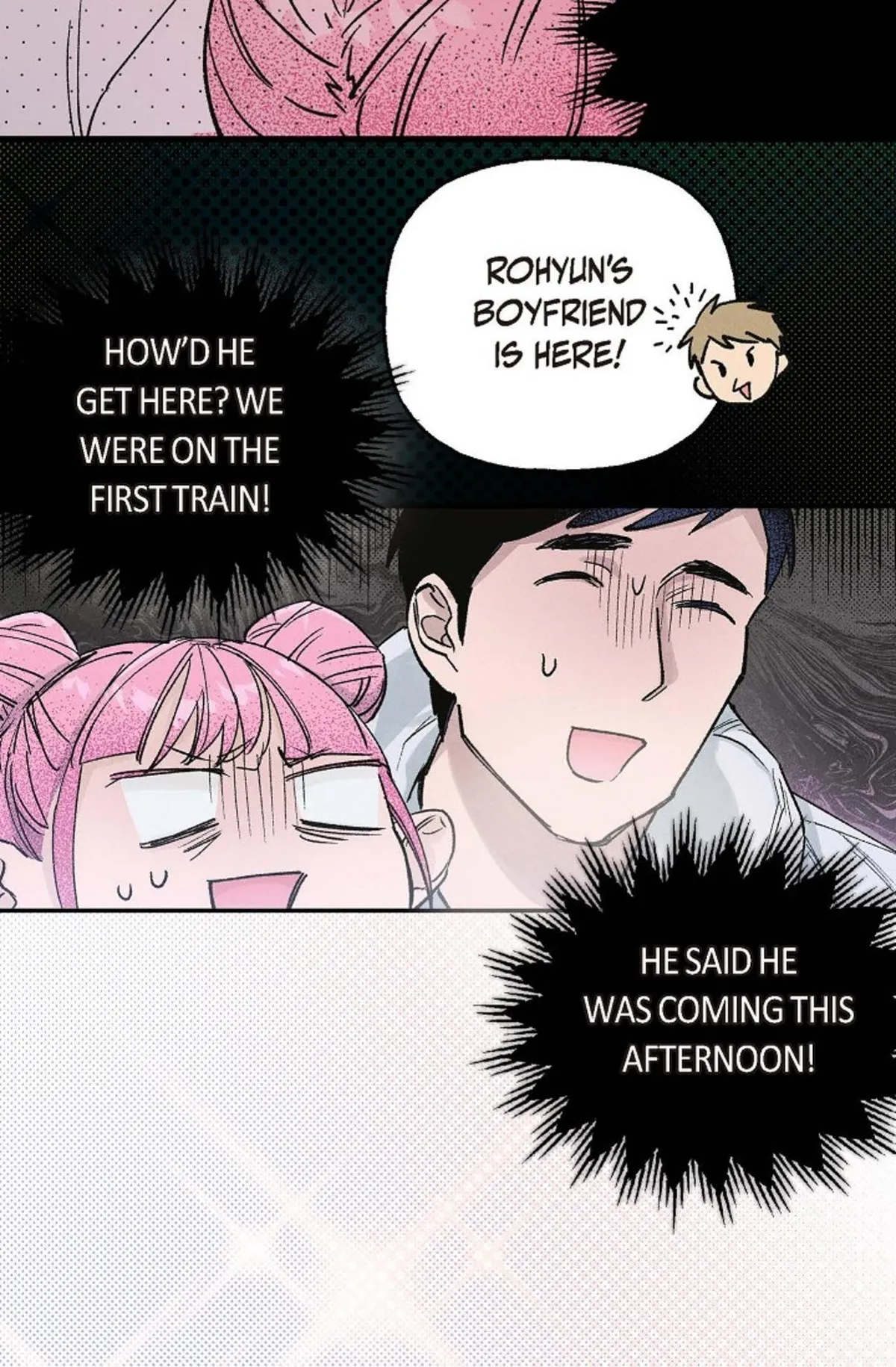 The man who becomes a gangster after 100 days Chapter 8 page 65 - 