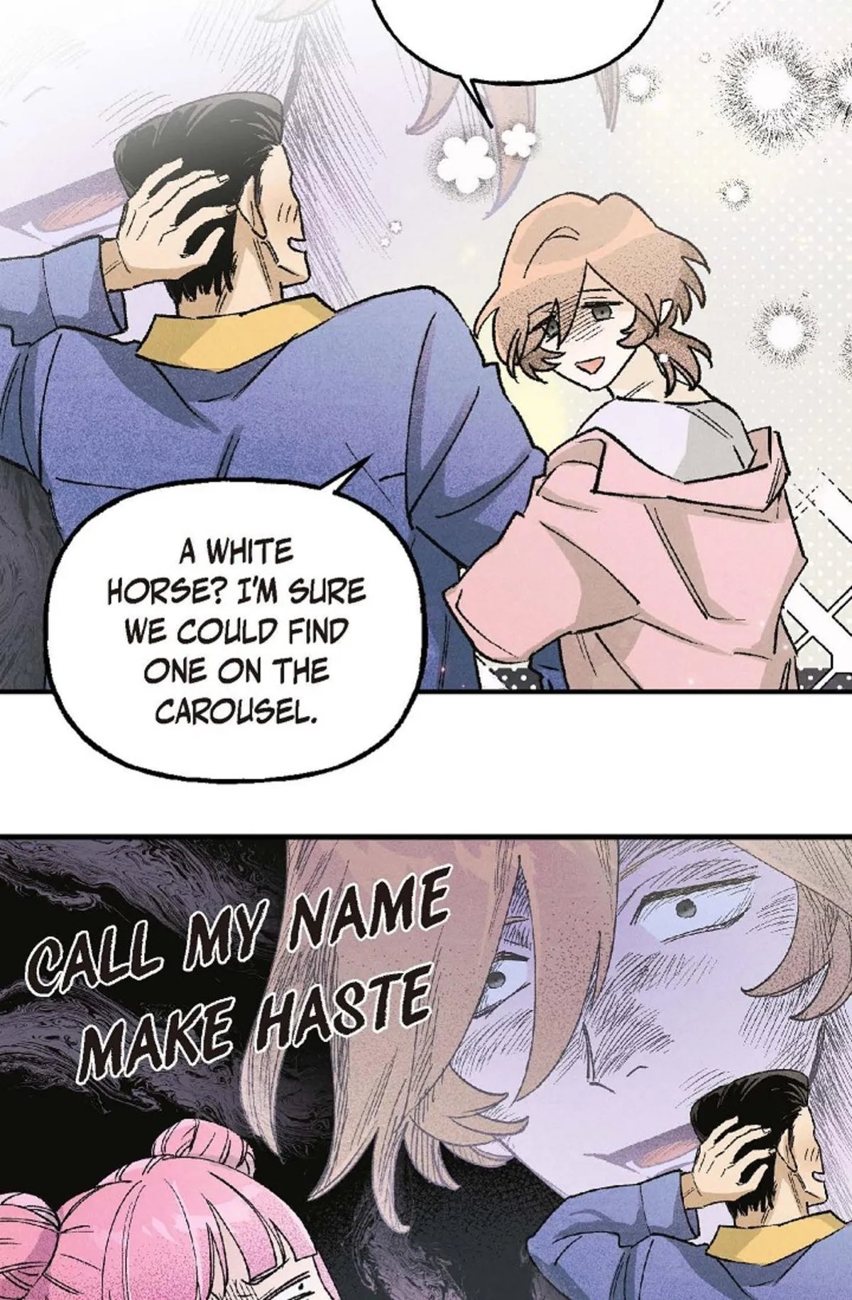 The man who becomes a gangster after 100 days Chapter 8 page 73 - 
