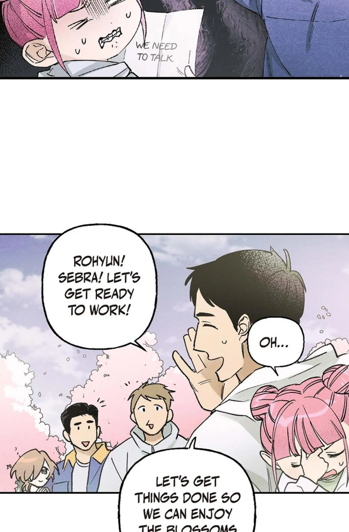 The man who becomes a gangster after 100 days Chapter 8 page 74 - 
