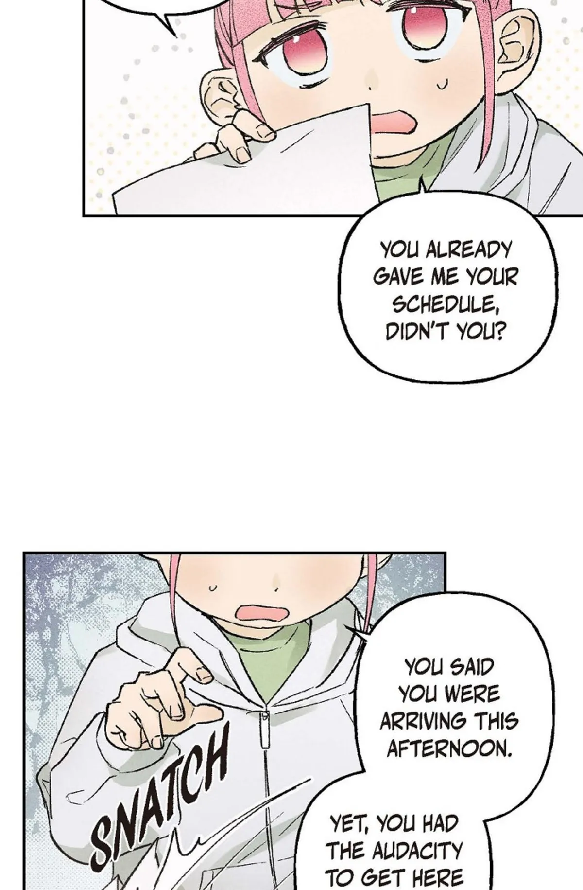 The man who becomes a gangster after 100 days Chapter 8 page 79 - 