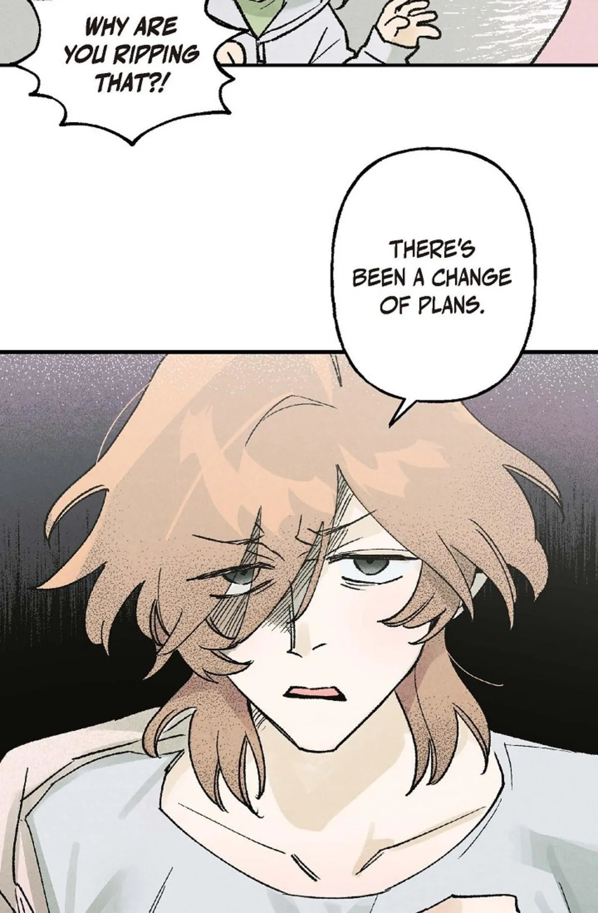 The man who becomes a gangster after 100 days Chapter 8 page 82 - 