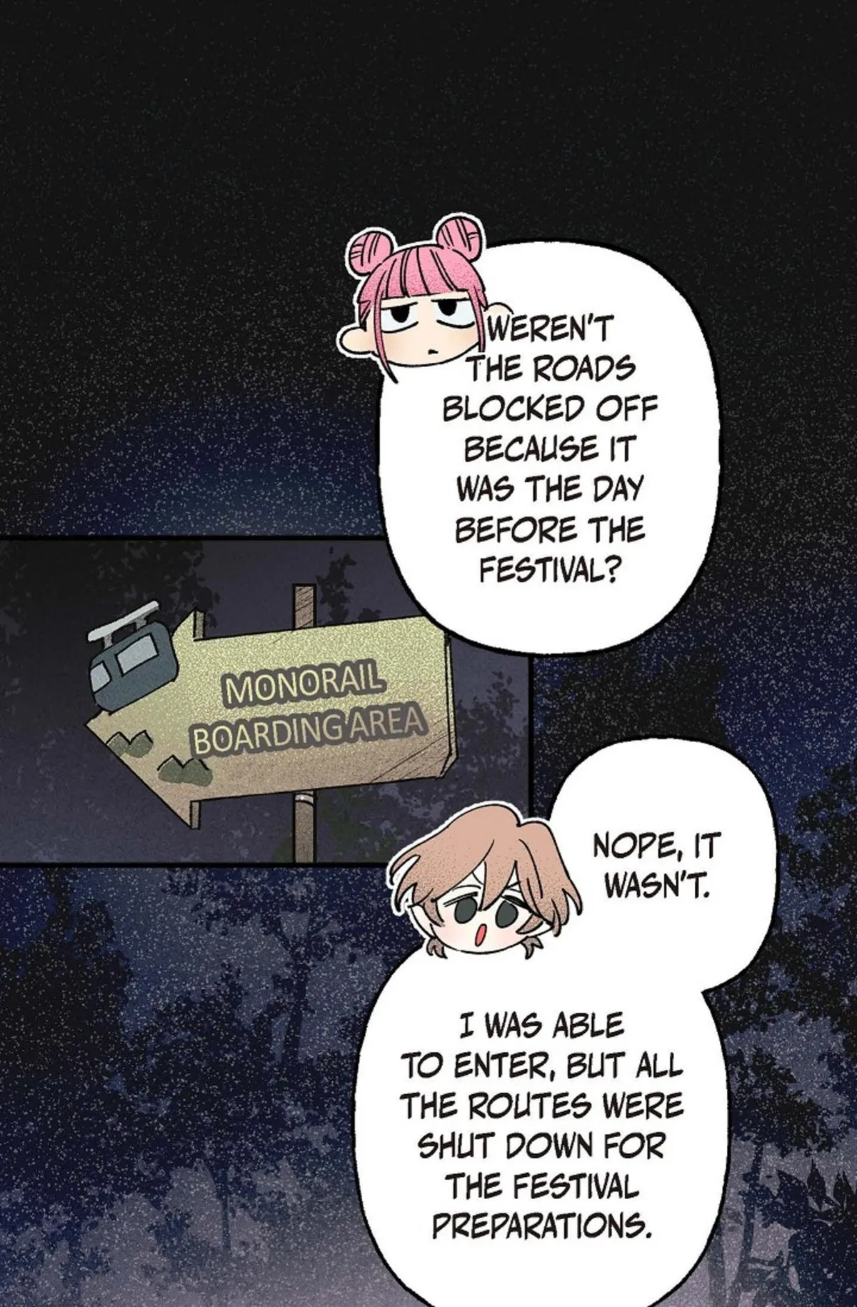 The man who becomes a gangster after 100 days Chapter 9 page 11 - 